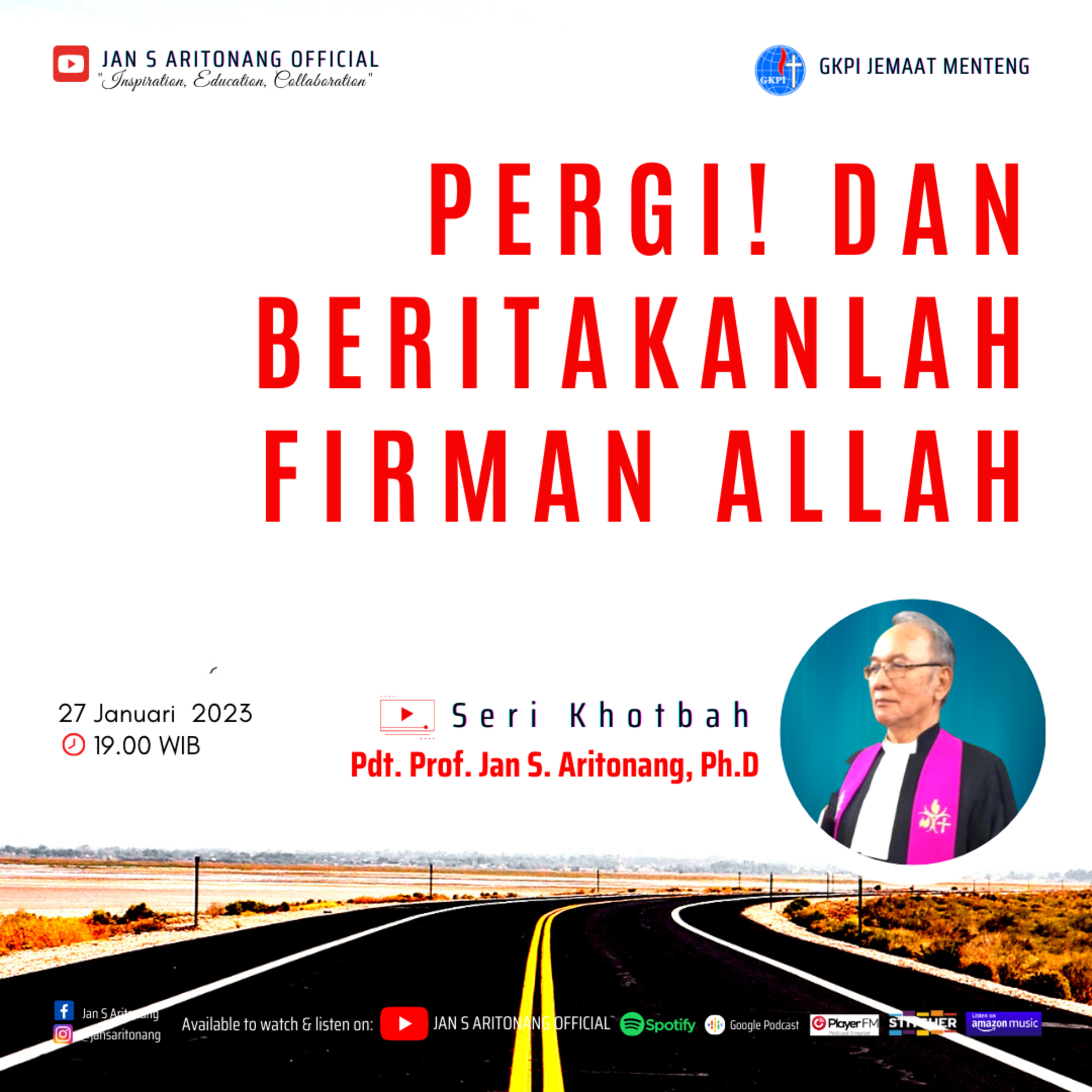 Jan S Aritonang Official