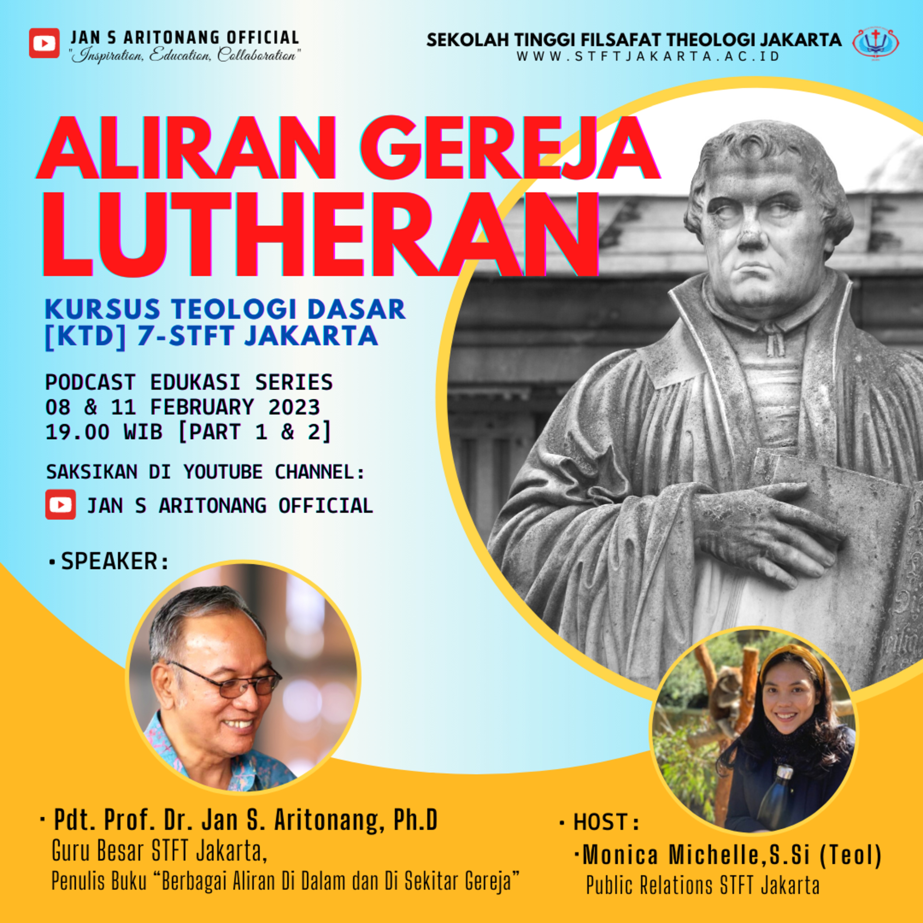 Jan S Aritonang Official