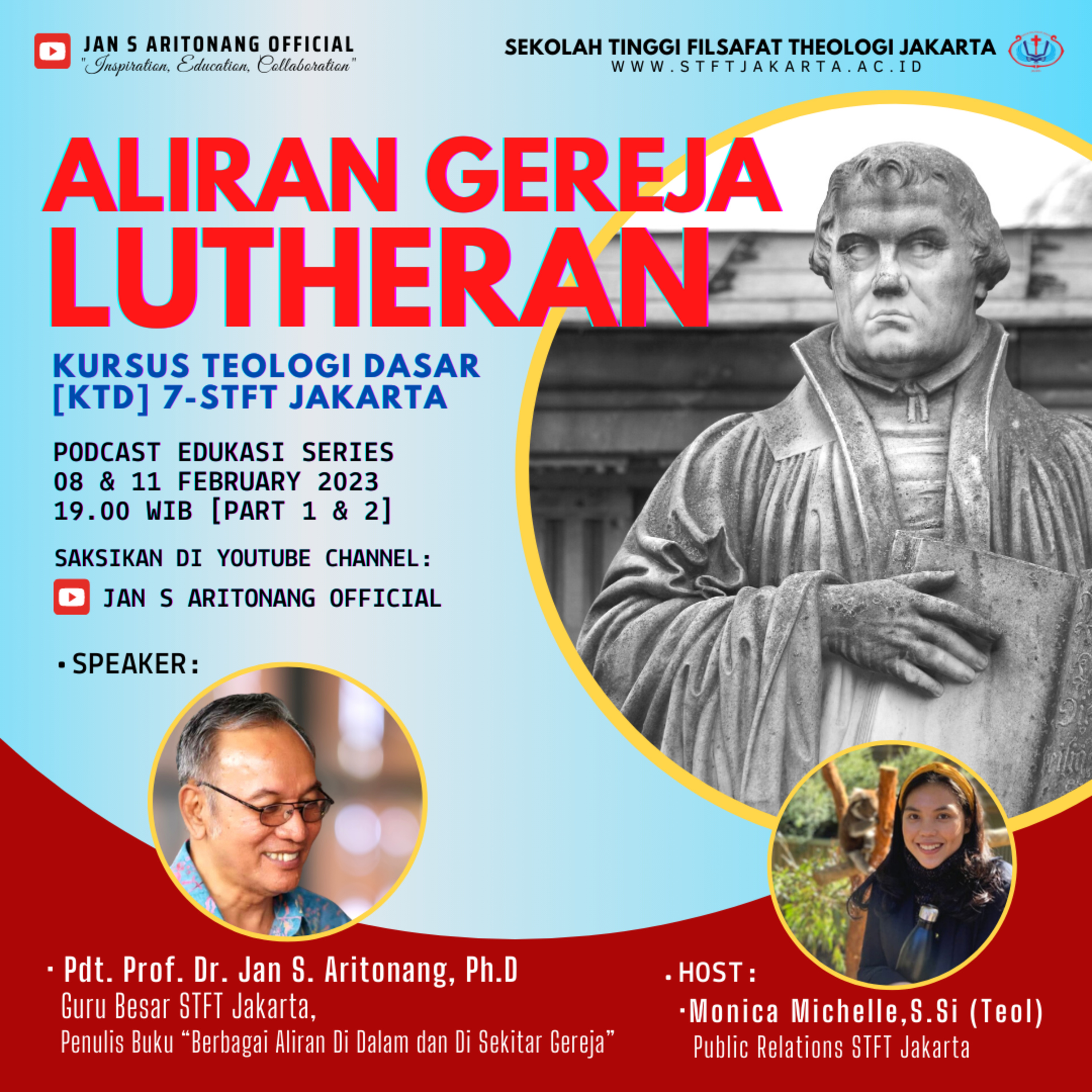 Jan S Aritonang Official