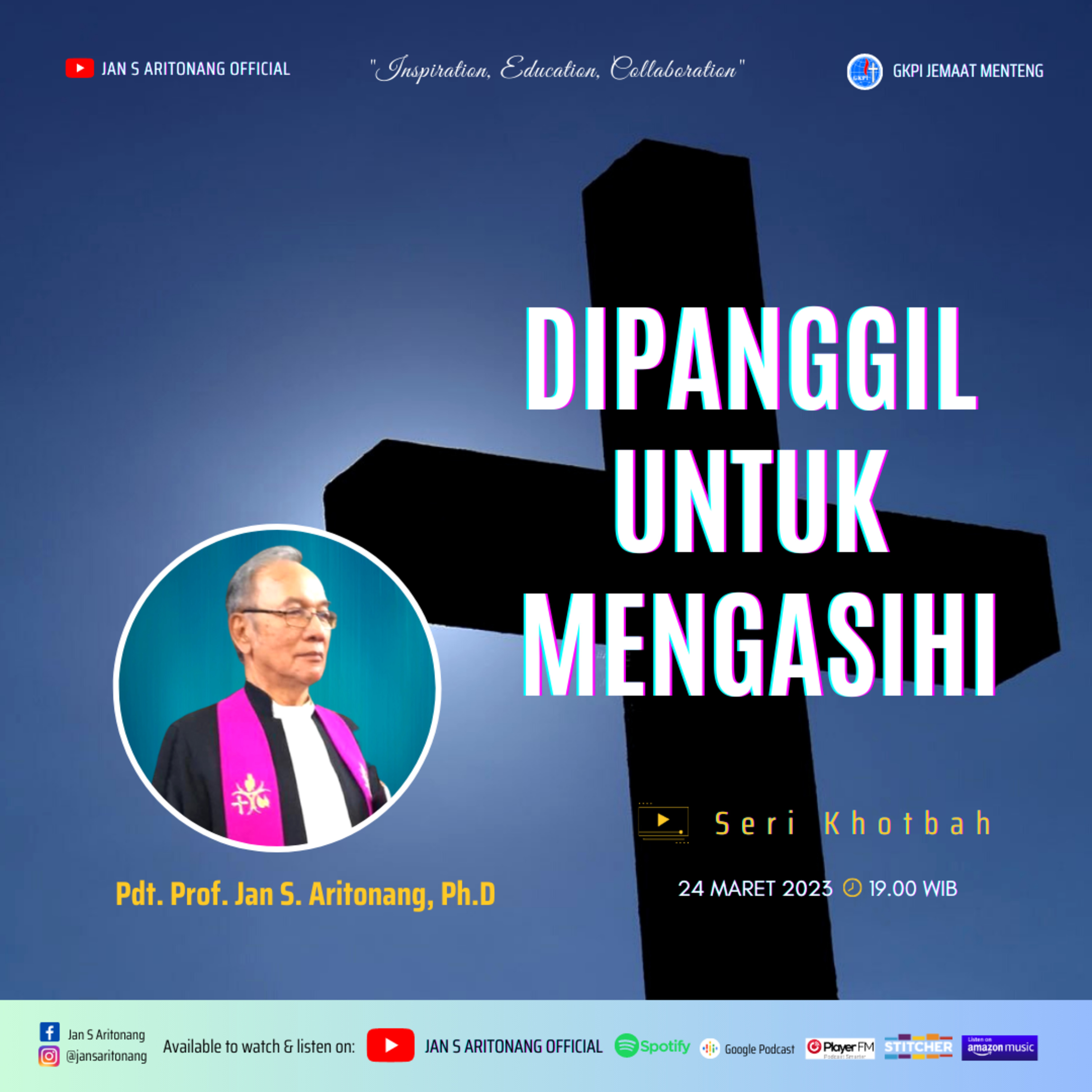 Jan S Aritonang Official