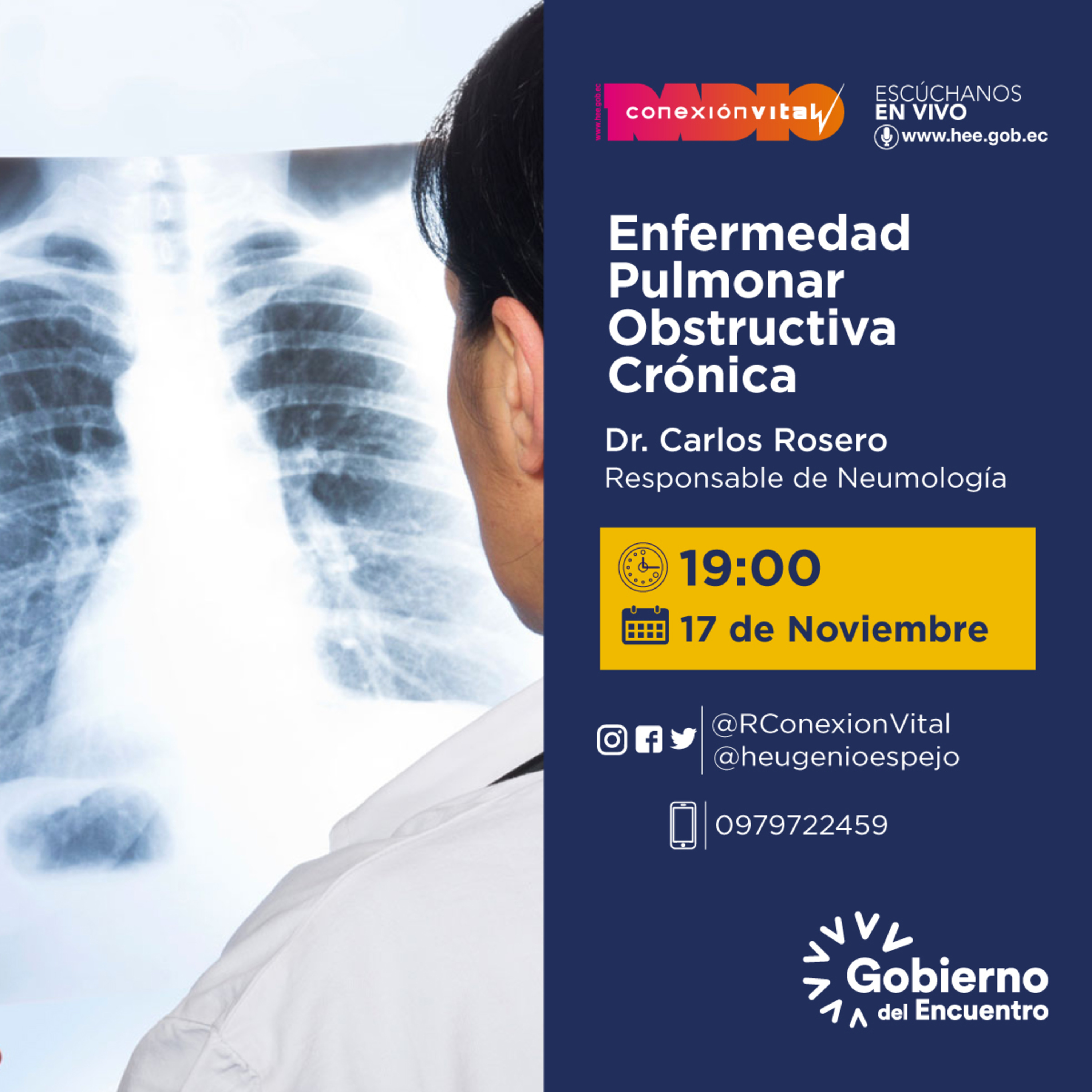 Programa Cita Médica - EPOC episode artwork