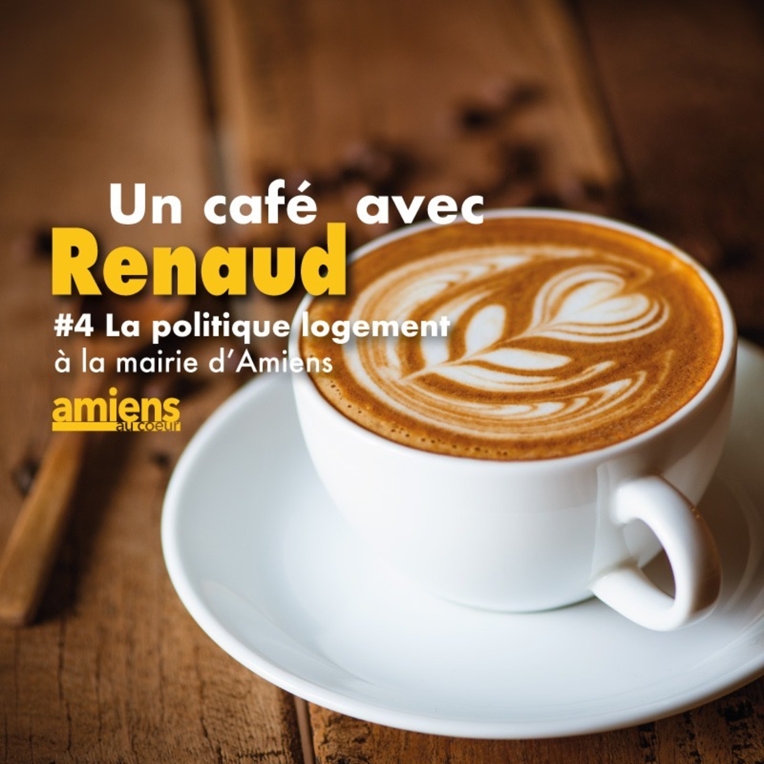 Un café avec Renaud