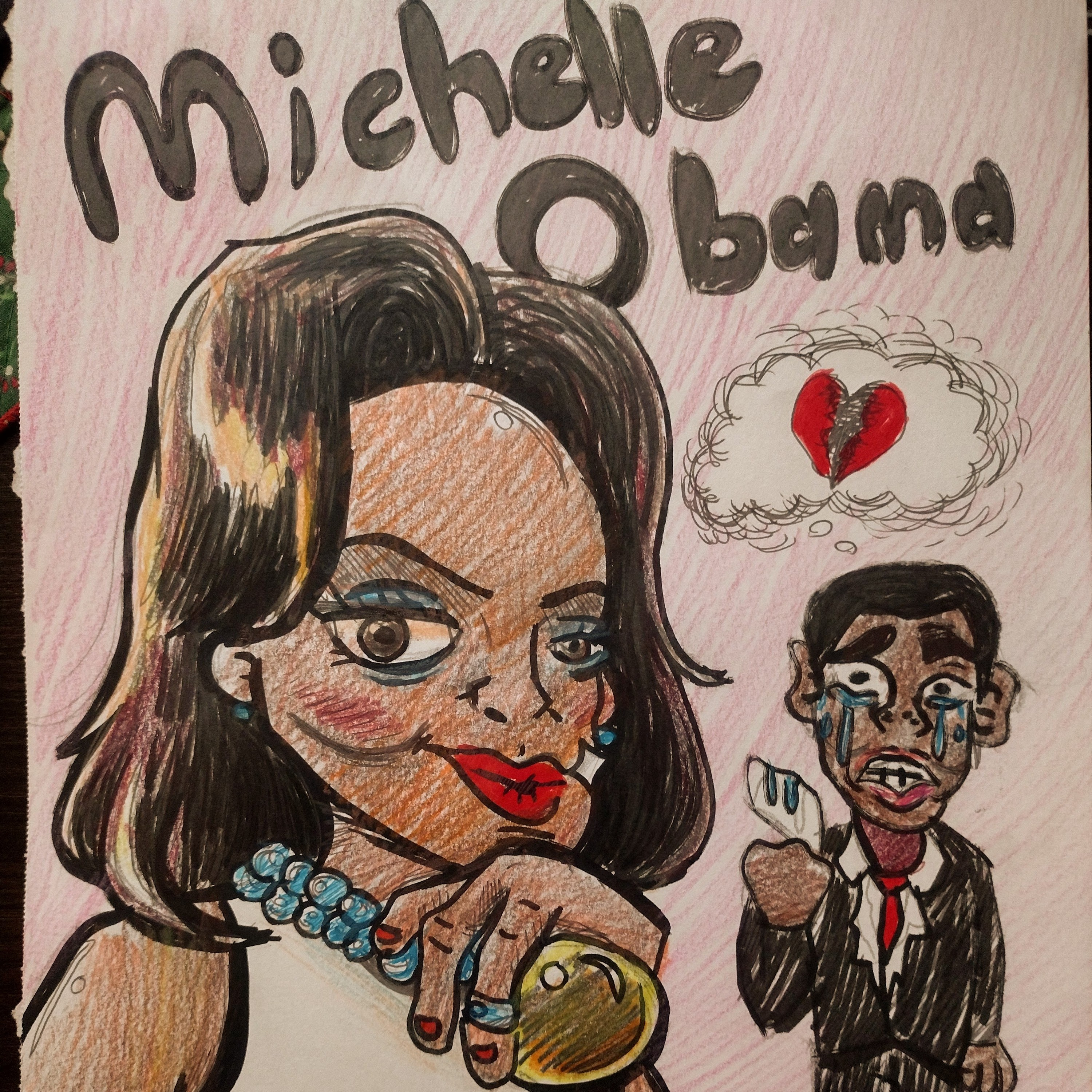 Span 1A - Michelle Obama besa 😘 a Isaac  episode artwork