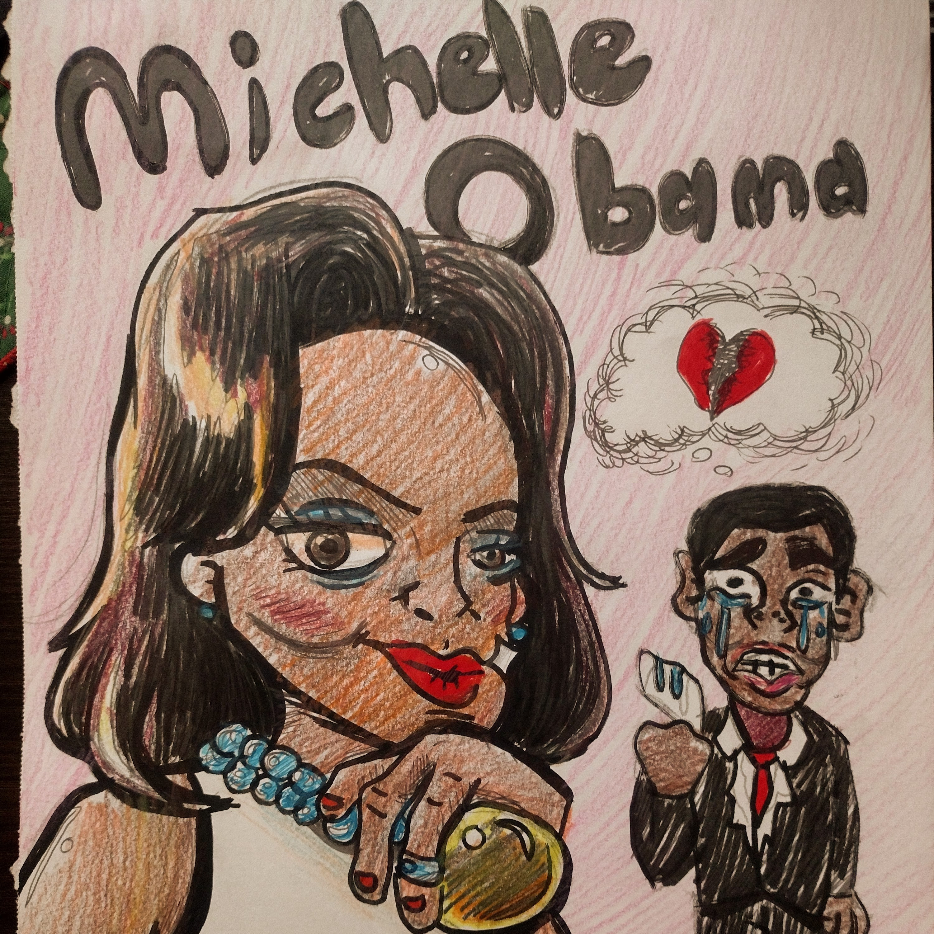 Span 1A - Michelle Obama y George van a Victoria's Secret en Fascist Island 🏝  episode artwork