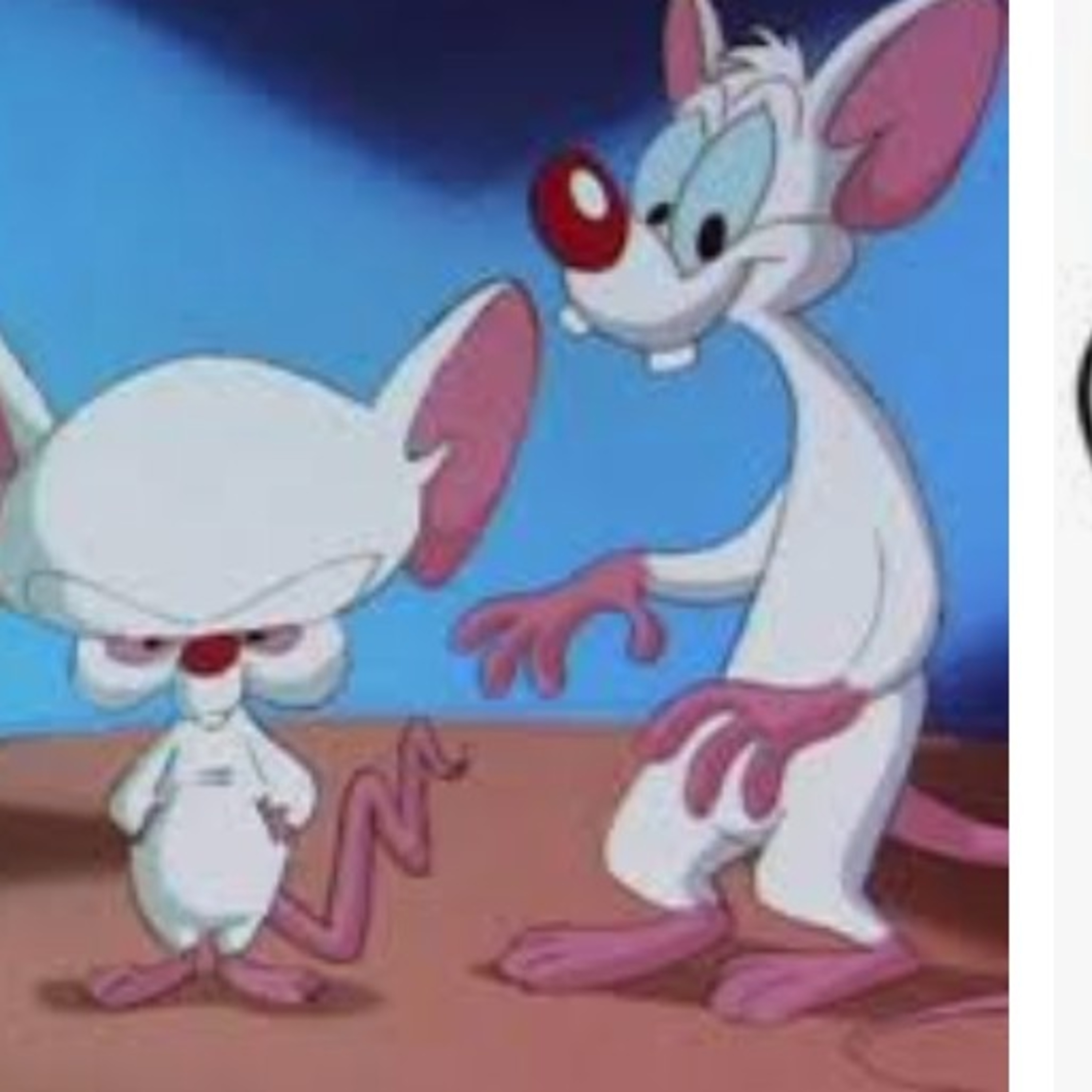 Egyptian Arabic 2A - Pinky and Brain try to take over the World episode artwork
