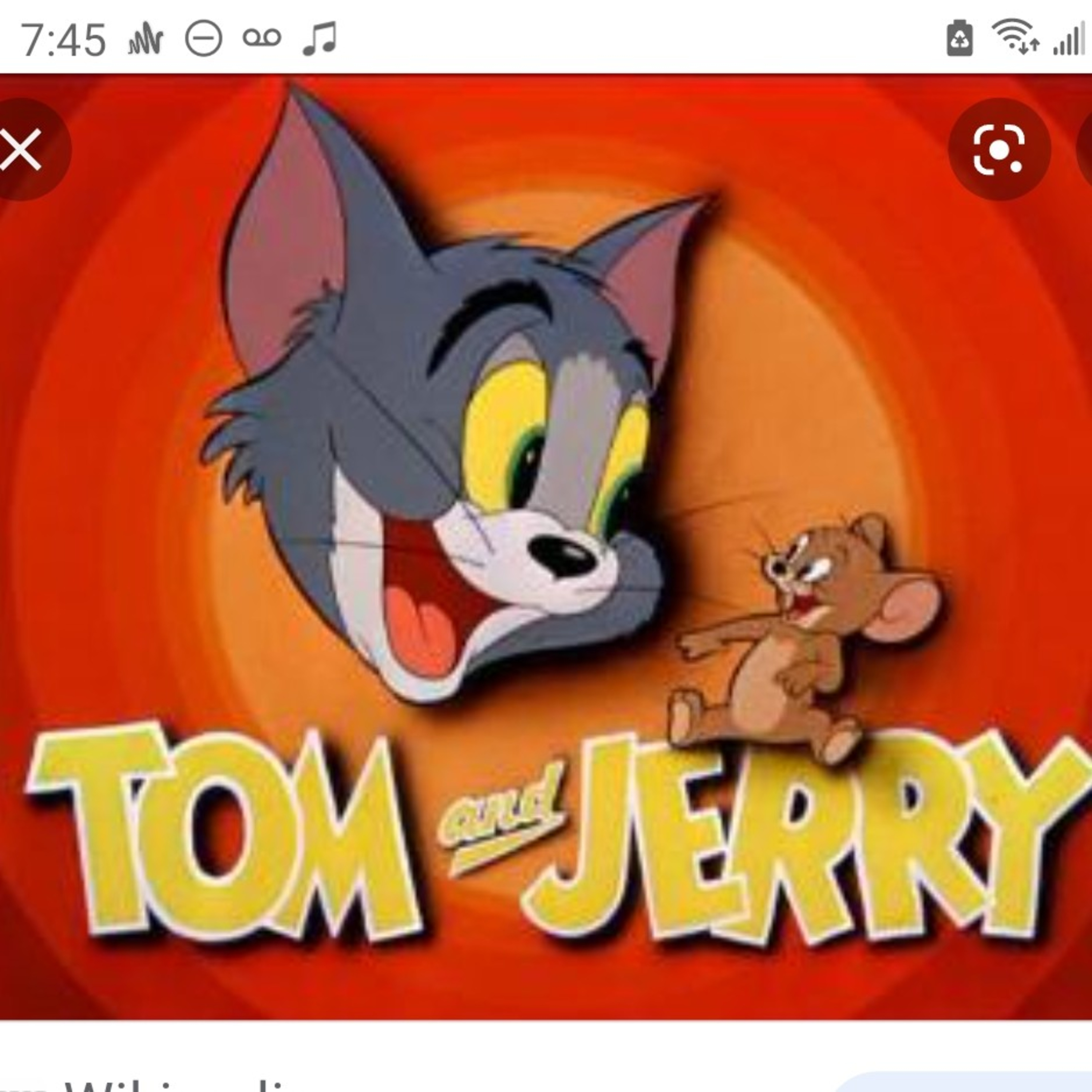 Egyptian Arabic 2A - Tom and Jerry episode artwork