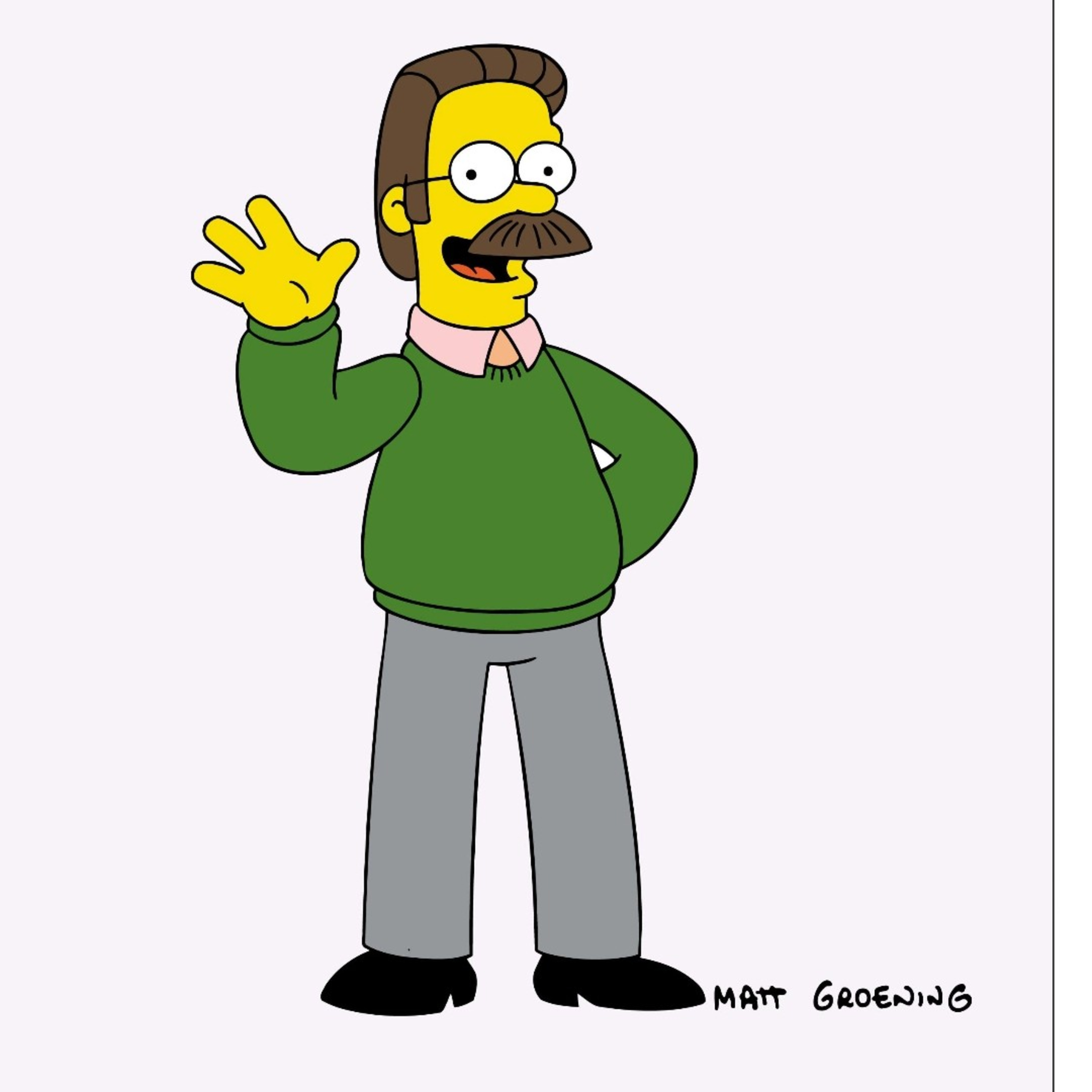 Span 1A - Ned Flanders 👨 and Jason Bateman 🧓 go to Las Vegas 🎲  episode artwork