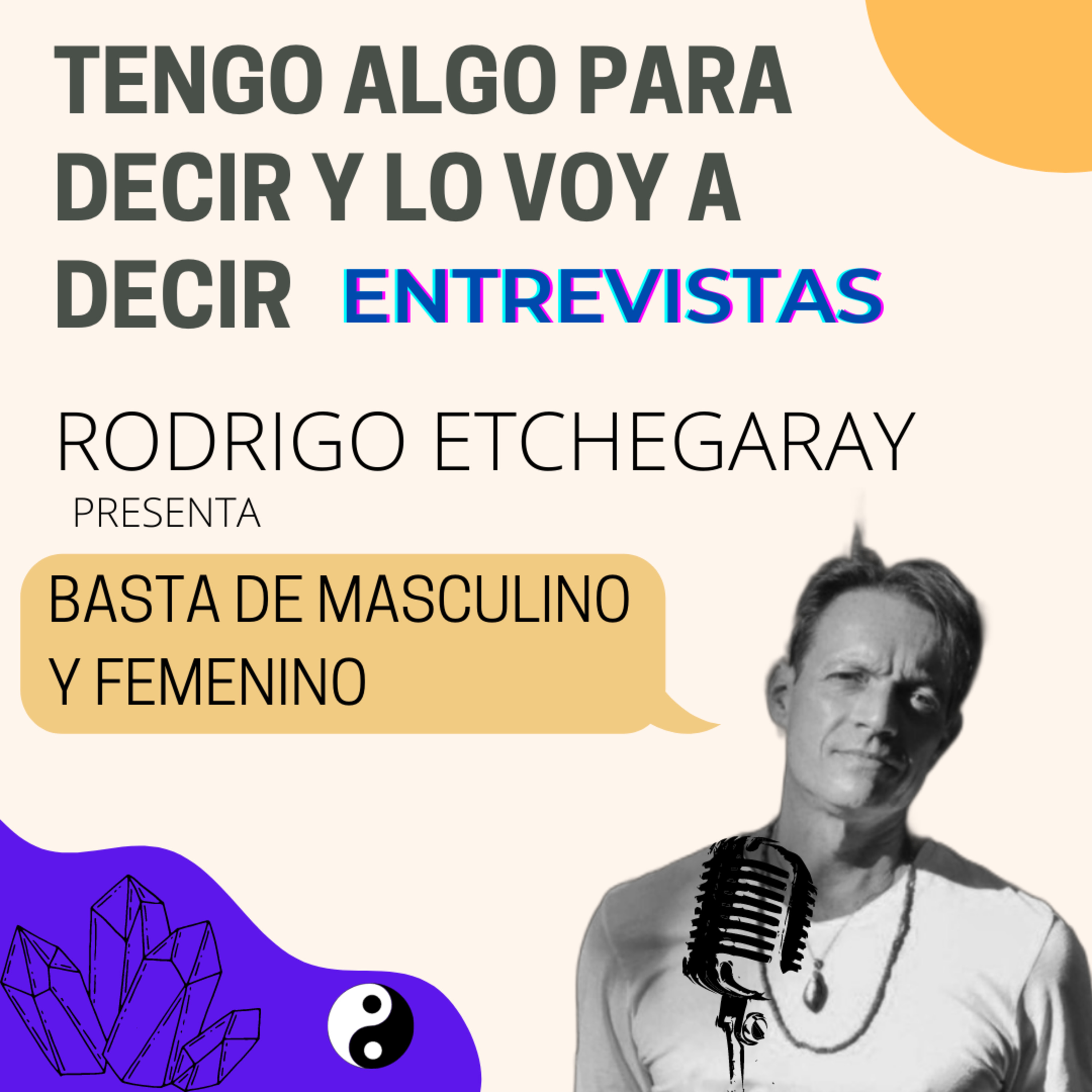 Tengo algo para decir y lo voy a decir