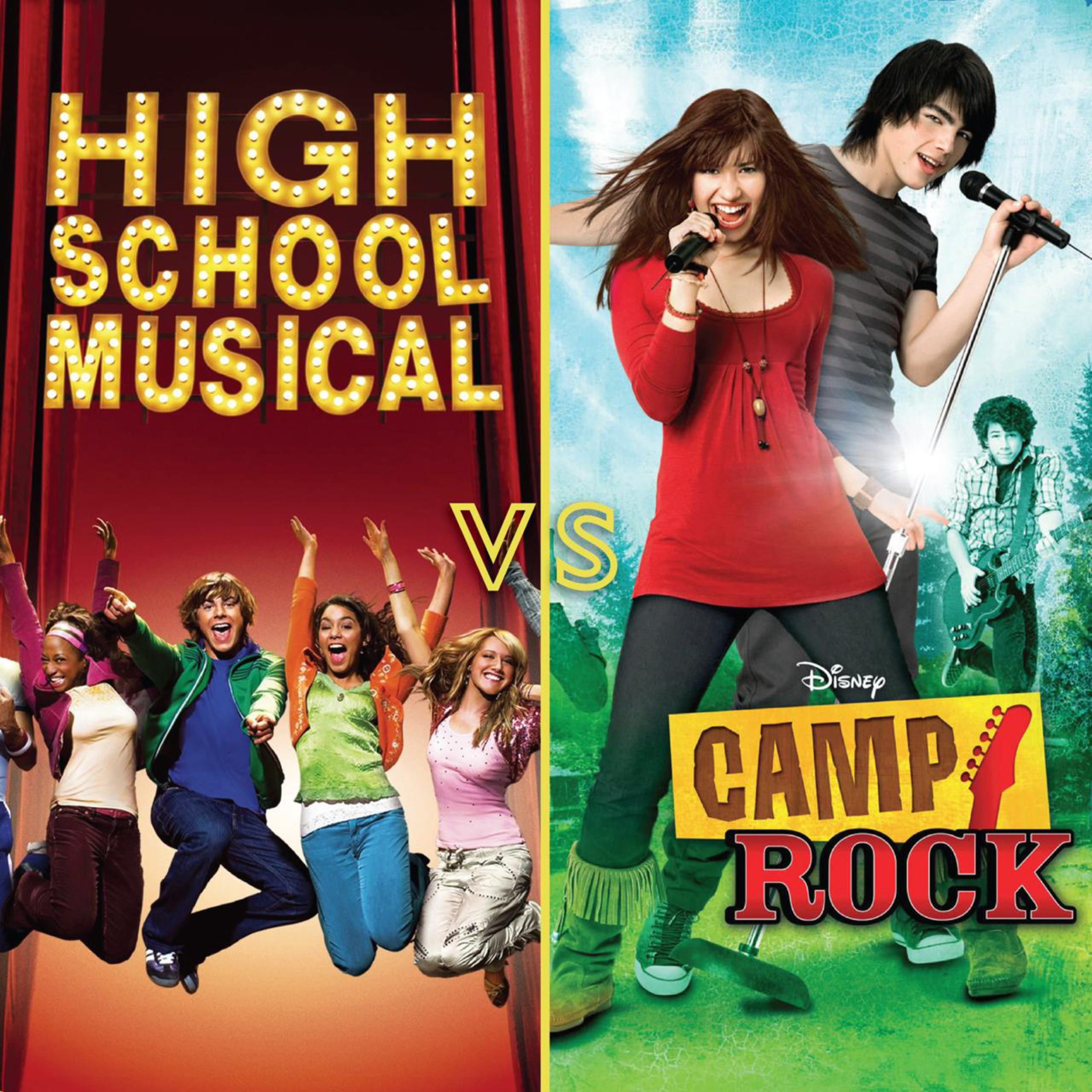 E15 | ¿High School Musical o Camp Rock? episode artwork