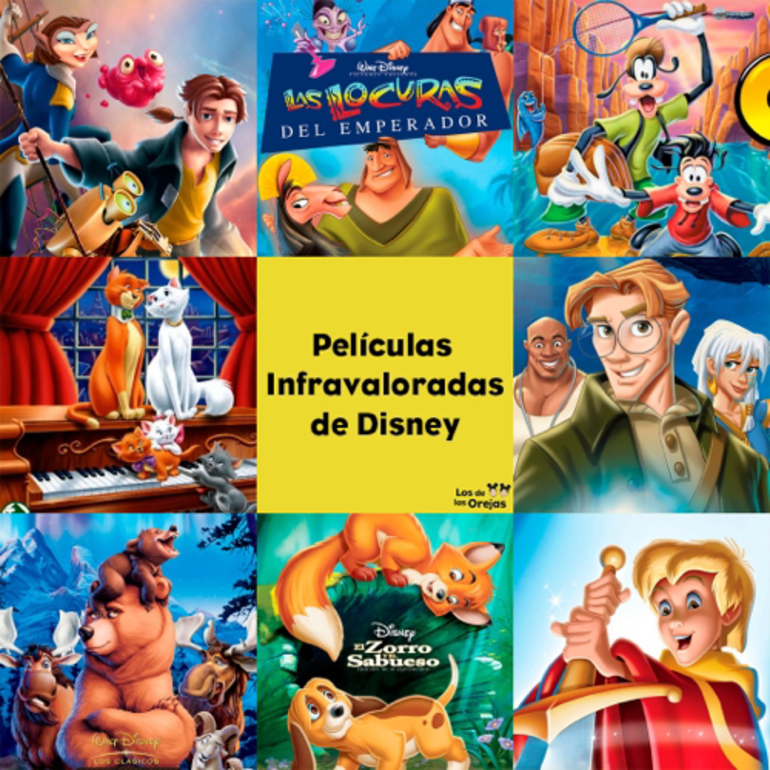 Los de las Orejas