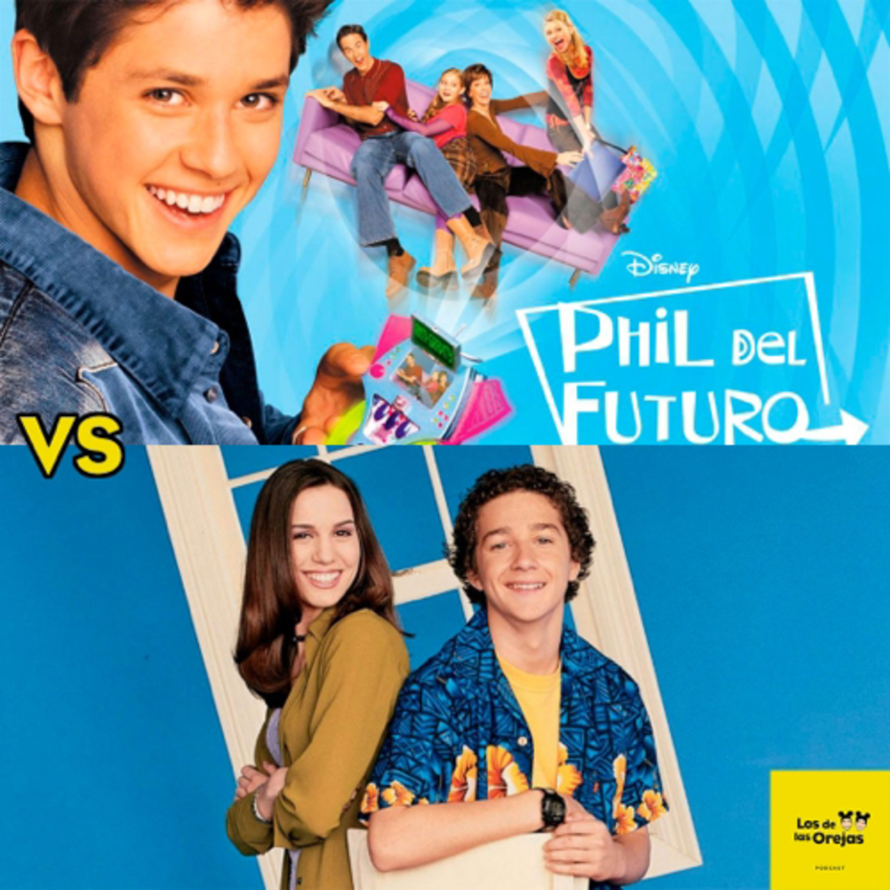E42 |-Disney Battle- ¿Cuál serie es mejor? ¿Phil del Futuro o Mano a Mano?