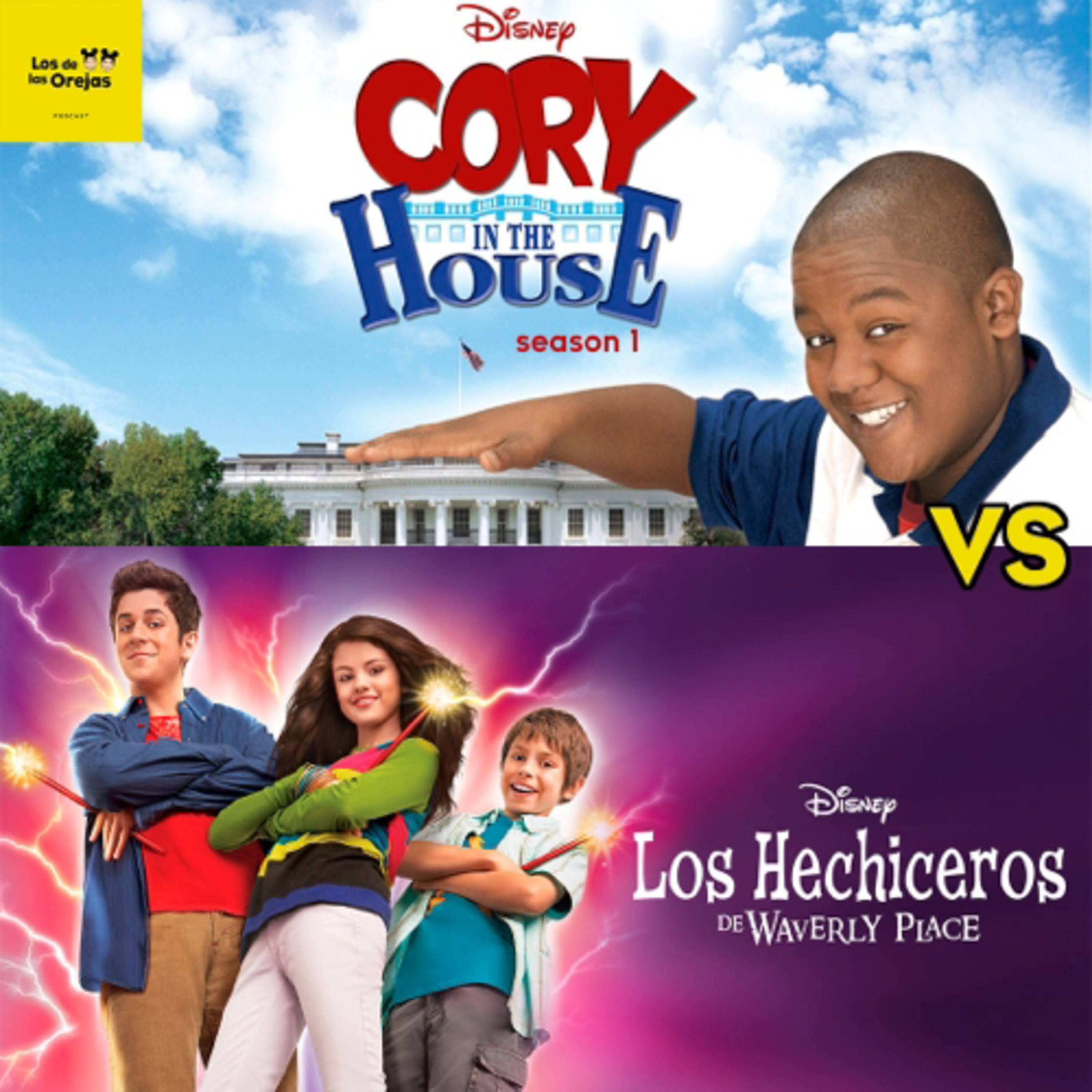 E44 |-Disney Battle-¿Cuál serie es mejor? ¿Los Hechiceros de Waverly Place o Cory en la Casa Blanca?