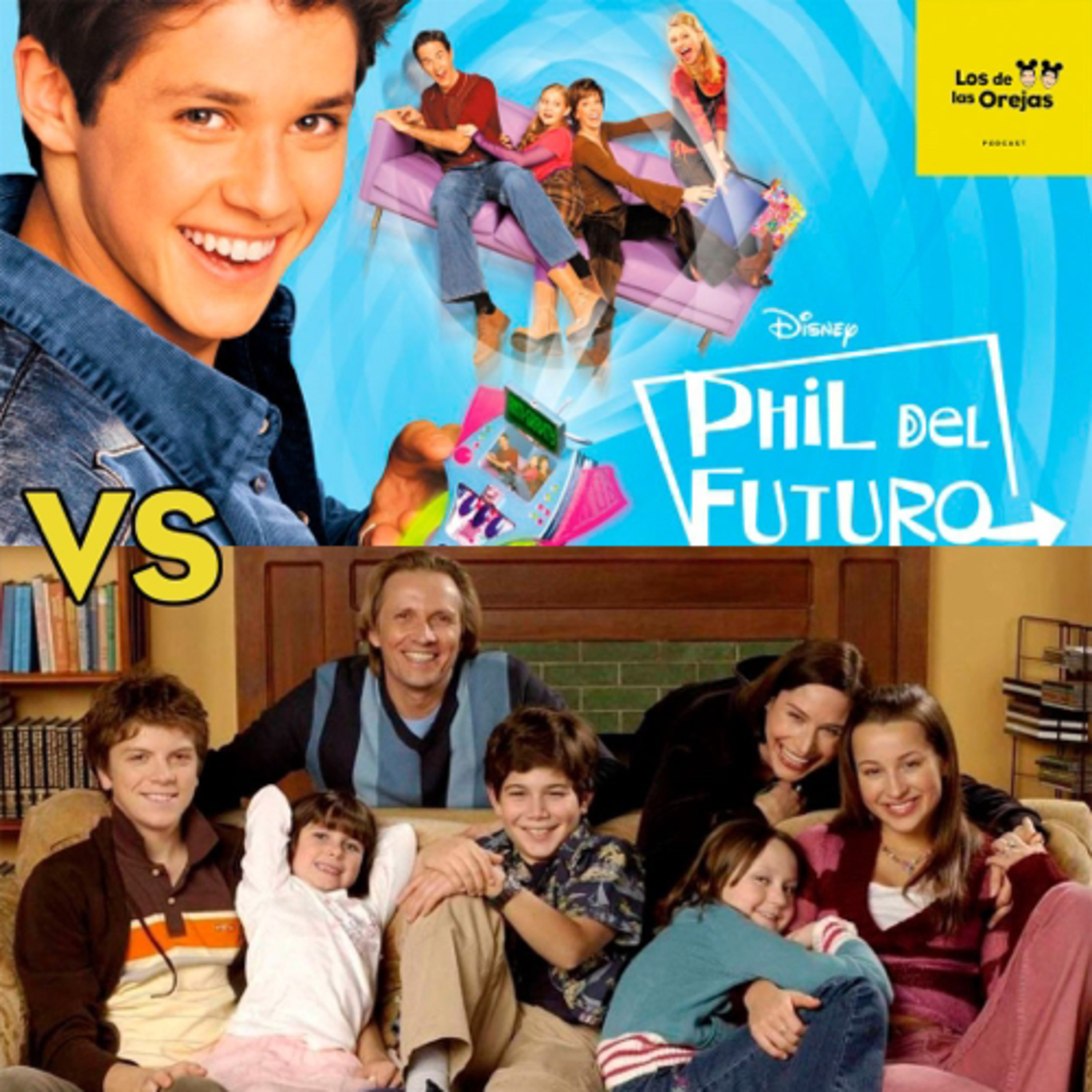 E46 |-Disney Battle-¿Cuál serie es mejor? ¿Phil del Futuro o Mi Vida con Derek?