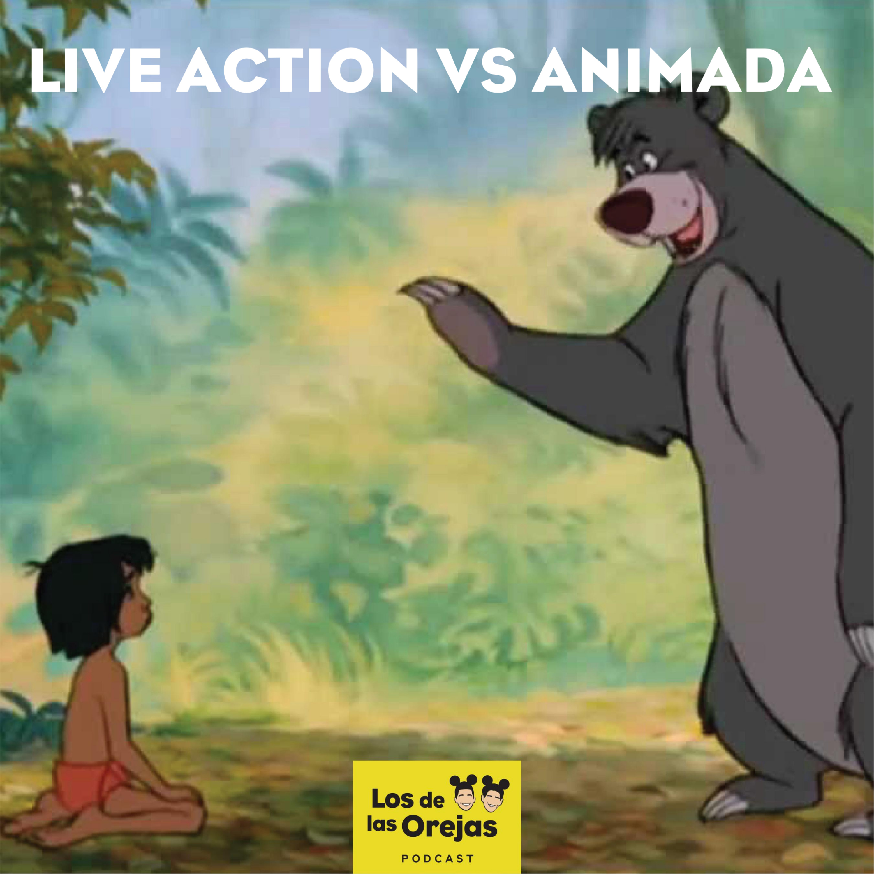 T2 - E2 | Live action vs animada - El Libro de la Selva episode artwork