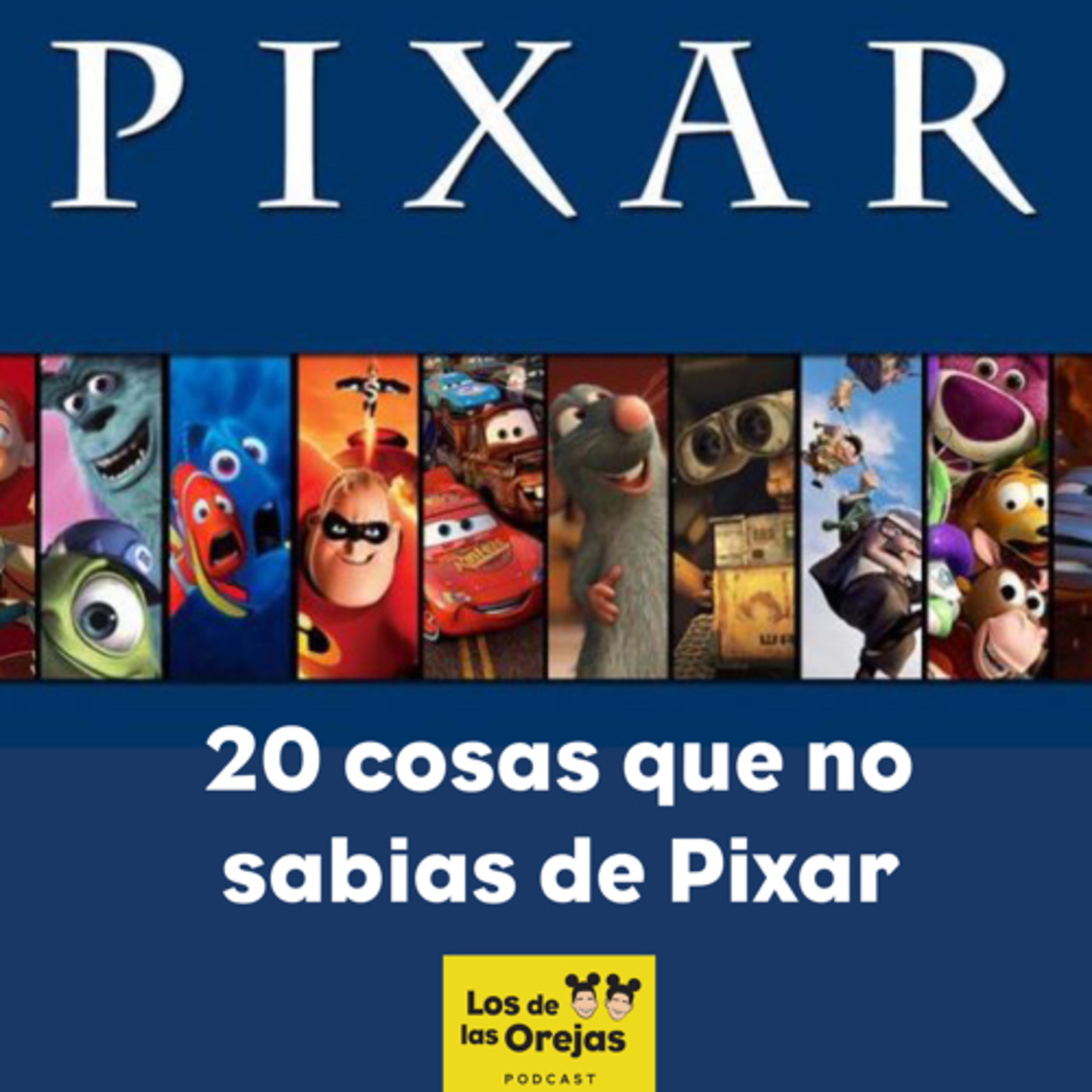 T2 - E7 | 20 cosas que no sabías de Pixar episode artwork
