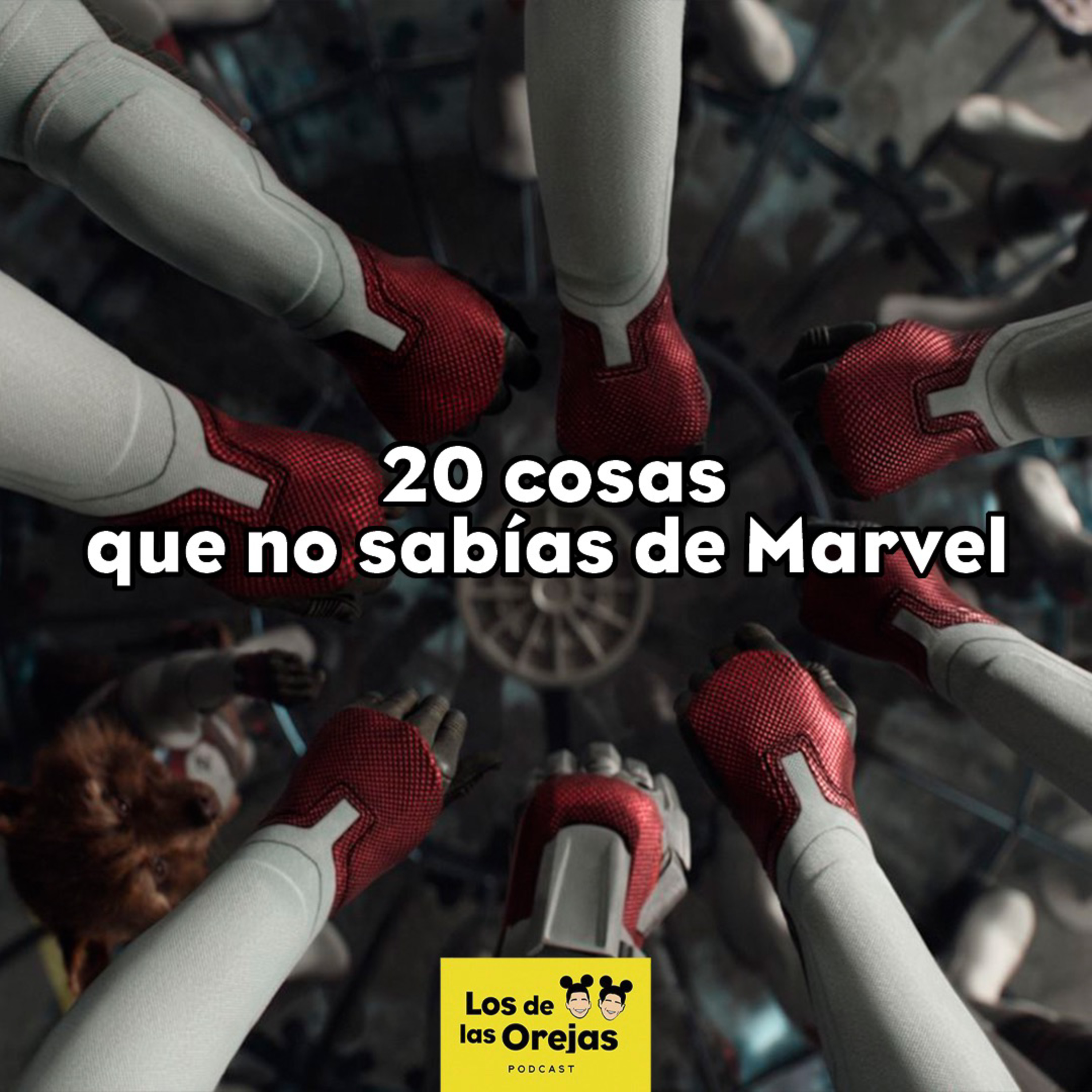 T2 - E32 | 20 cosas que no sabías de las películas de Marvel episode artwork