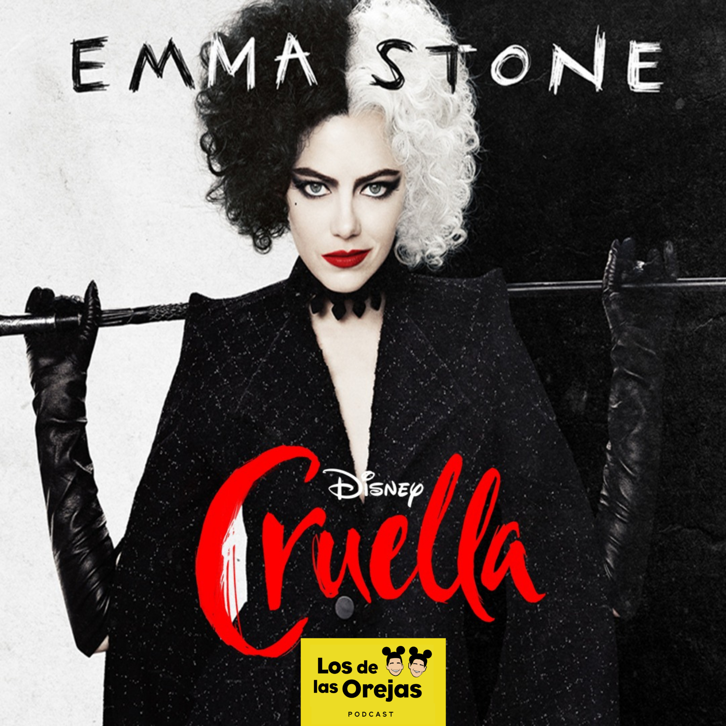 T2 - E50 | Cruella es la mejor live action episode artwork