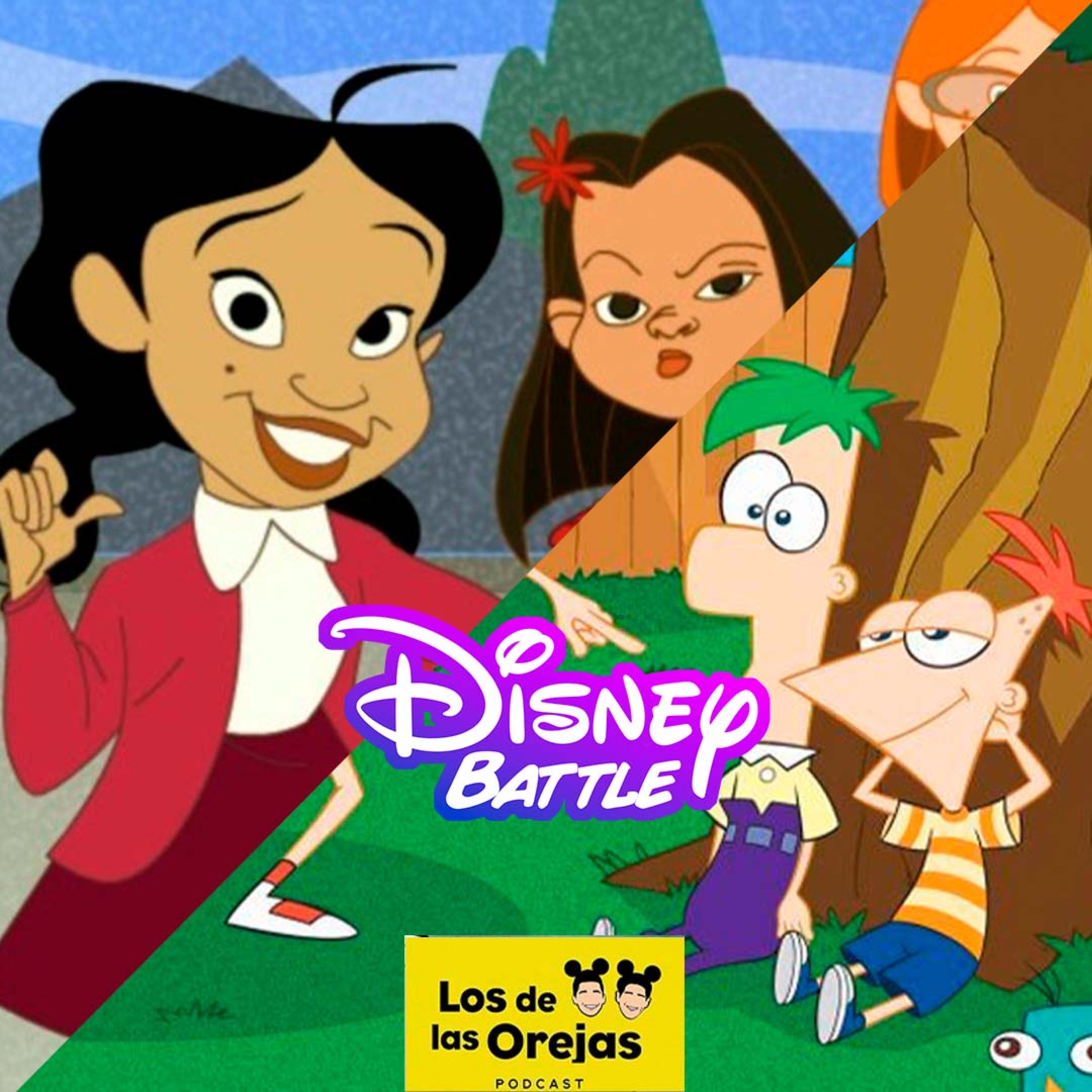 T2-E62 | -Disney Battle- ¿Cuál es mejor? ¿Phineas y Ferb o La familia Proud?  episode artwork