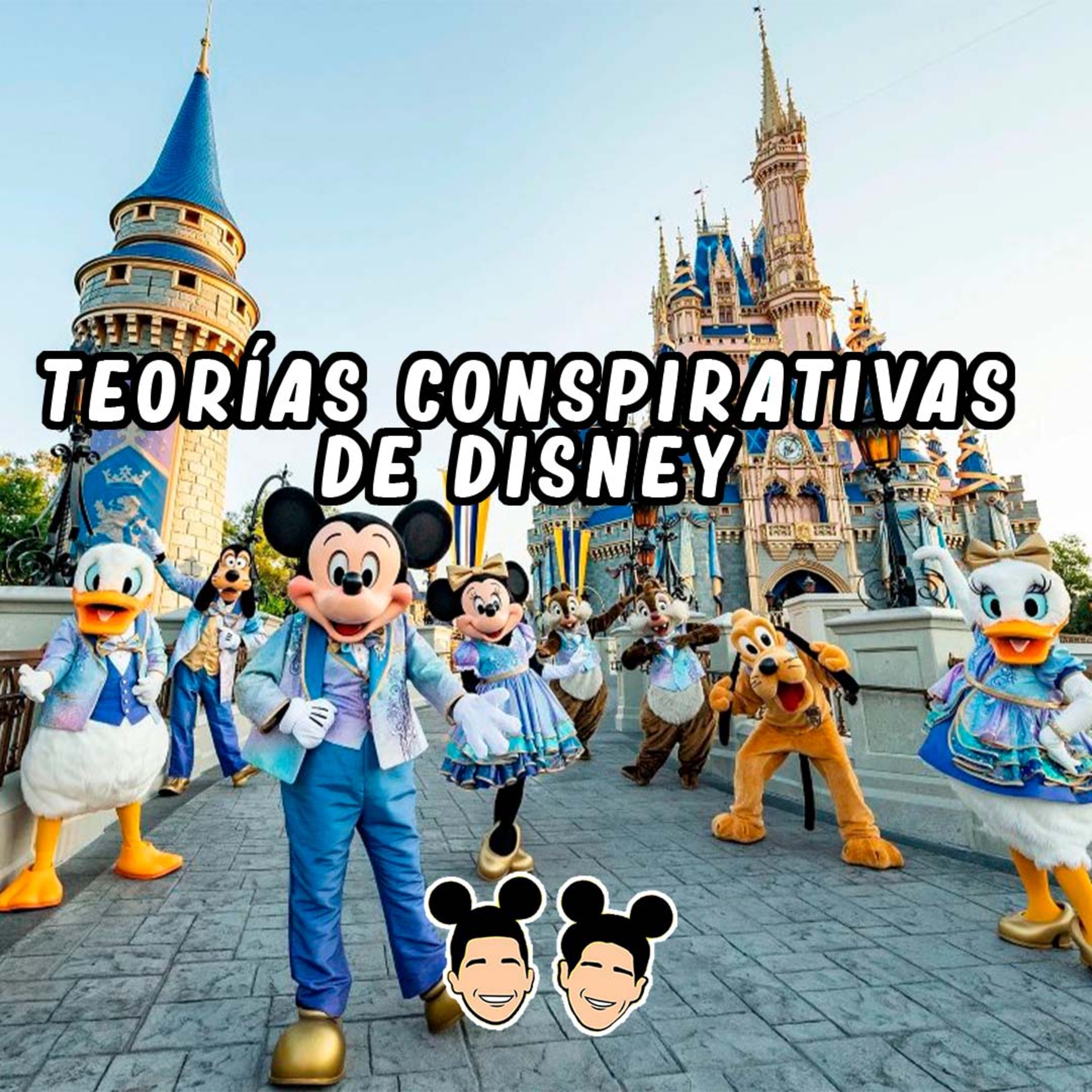 T3|E5 Teorías Conspirativas de Clásicos de Disney episode artwork
