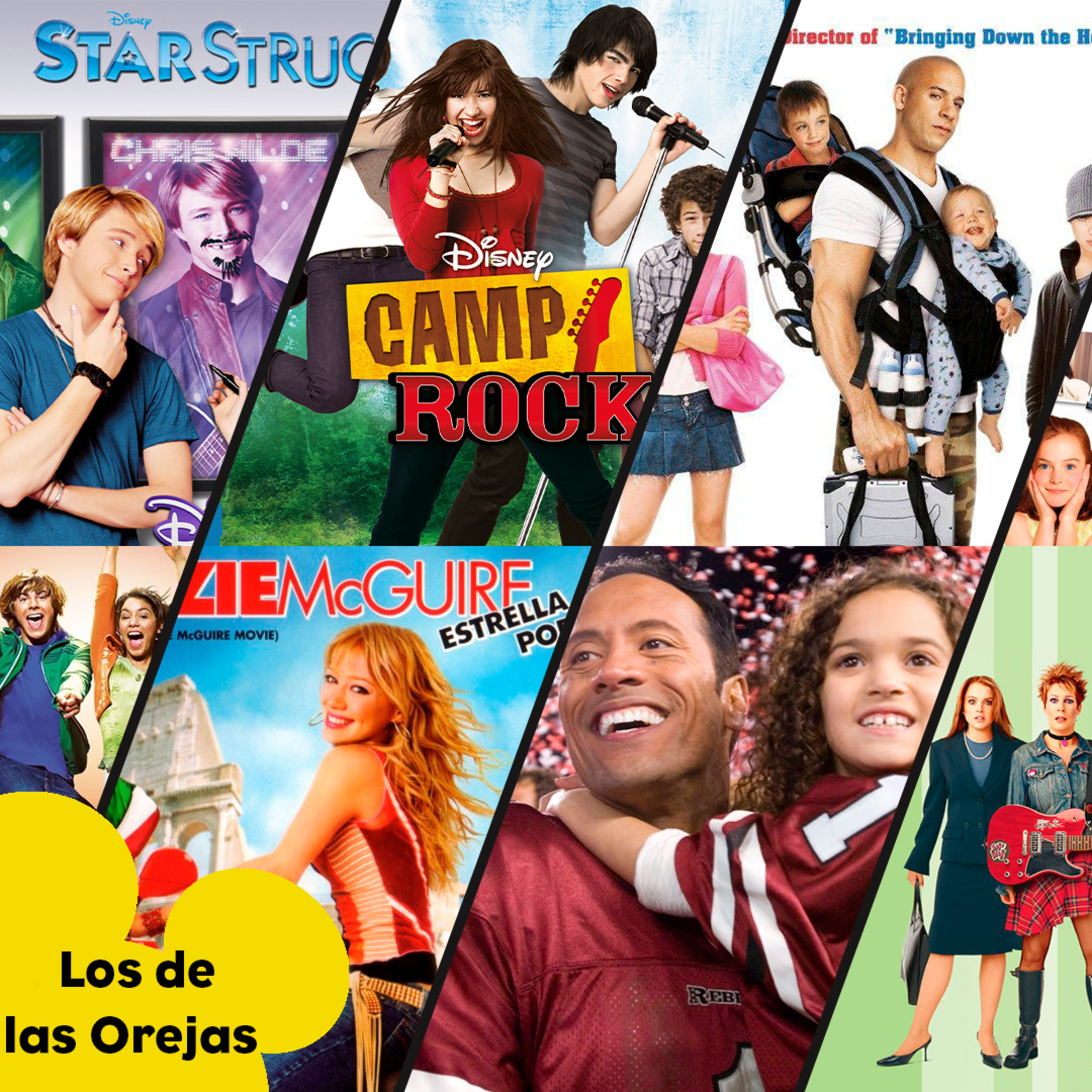 Películas Originales de Disney Channel Infravaloradas | ft. Angie Wood episode artwork