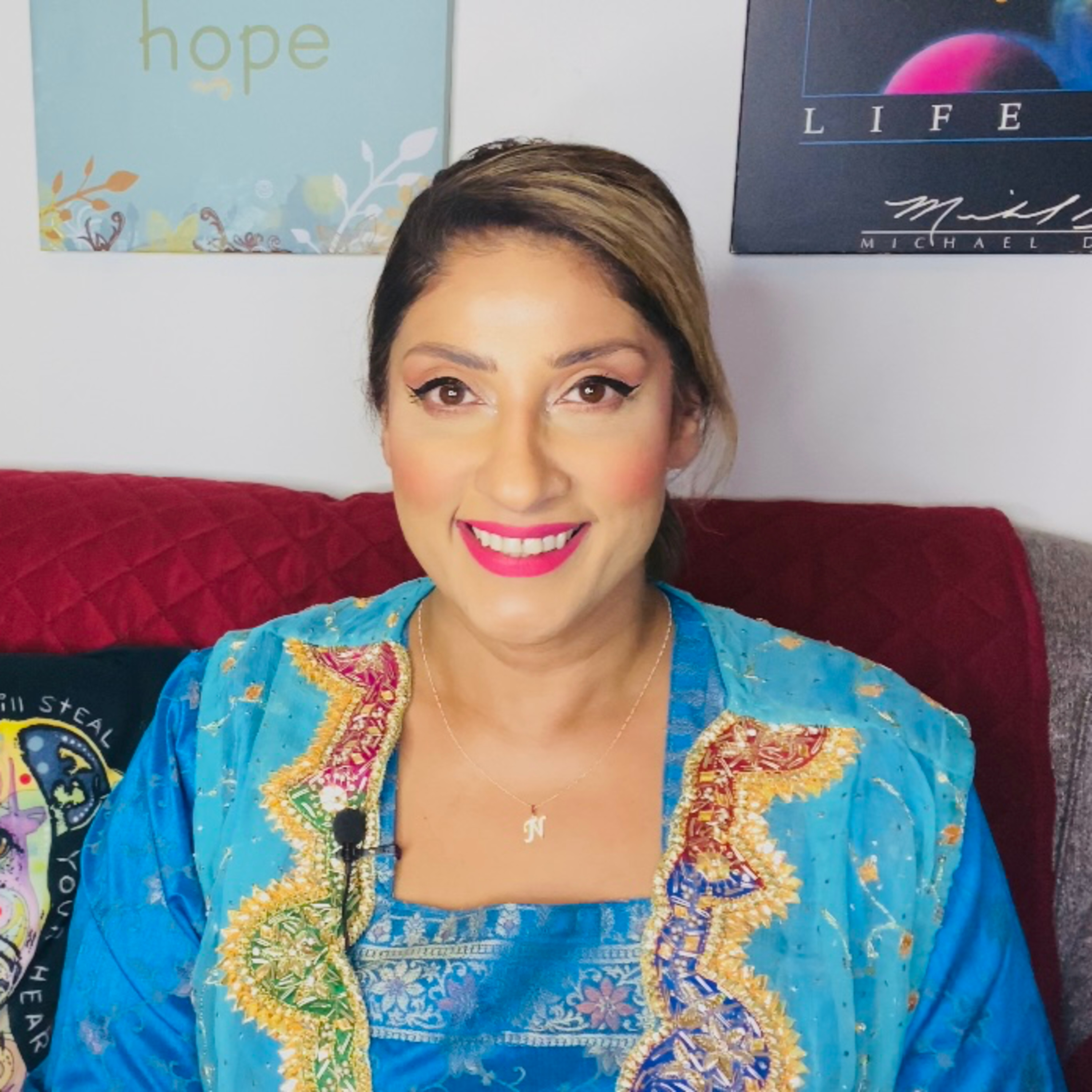 The Synchronicity Podcast with Nadiya Shah