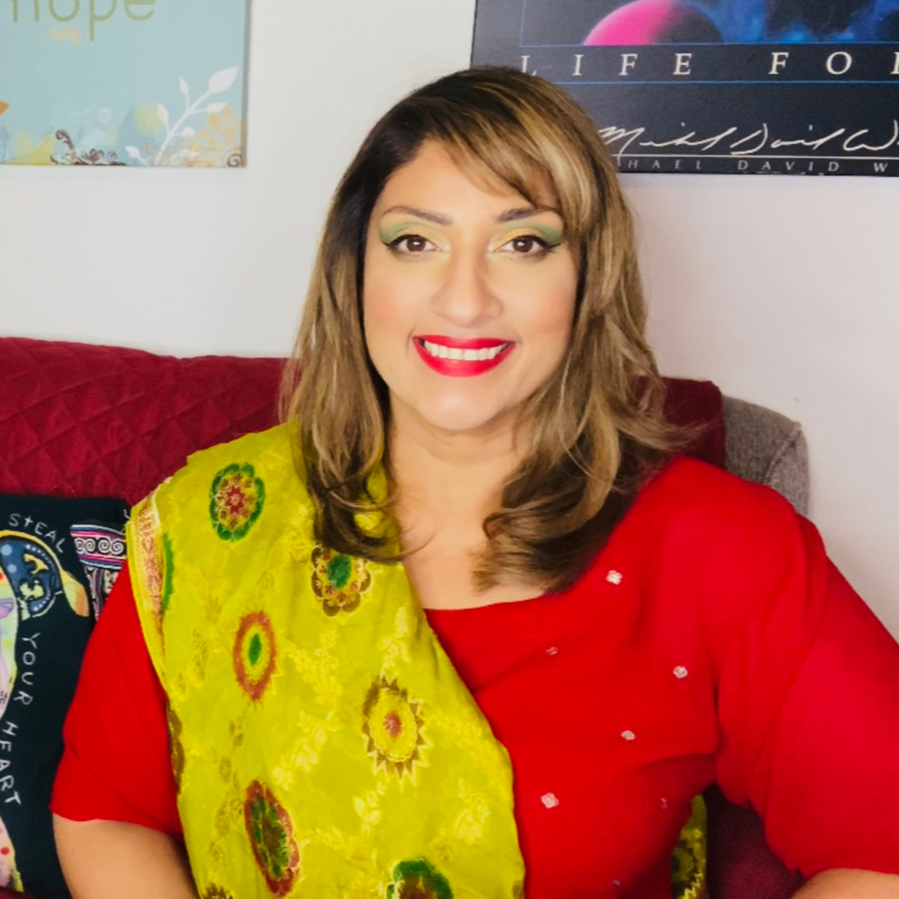 The Synchronicity Podcast with Nadiya Shah