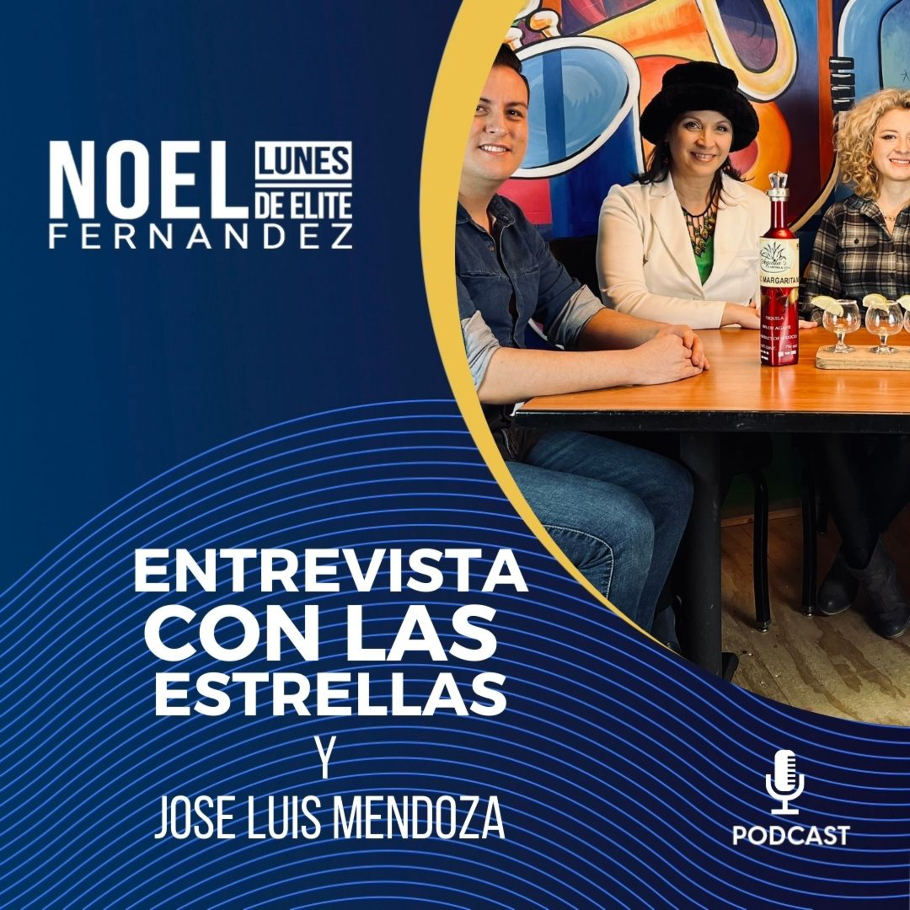 ENTREVISTA CON LIZ GOMEZ DE "LAS ESTRELLAS" Y JOSE L. MENDOZA "EL GÜERO" episode artwork
