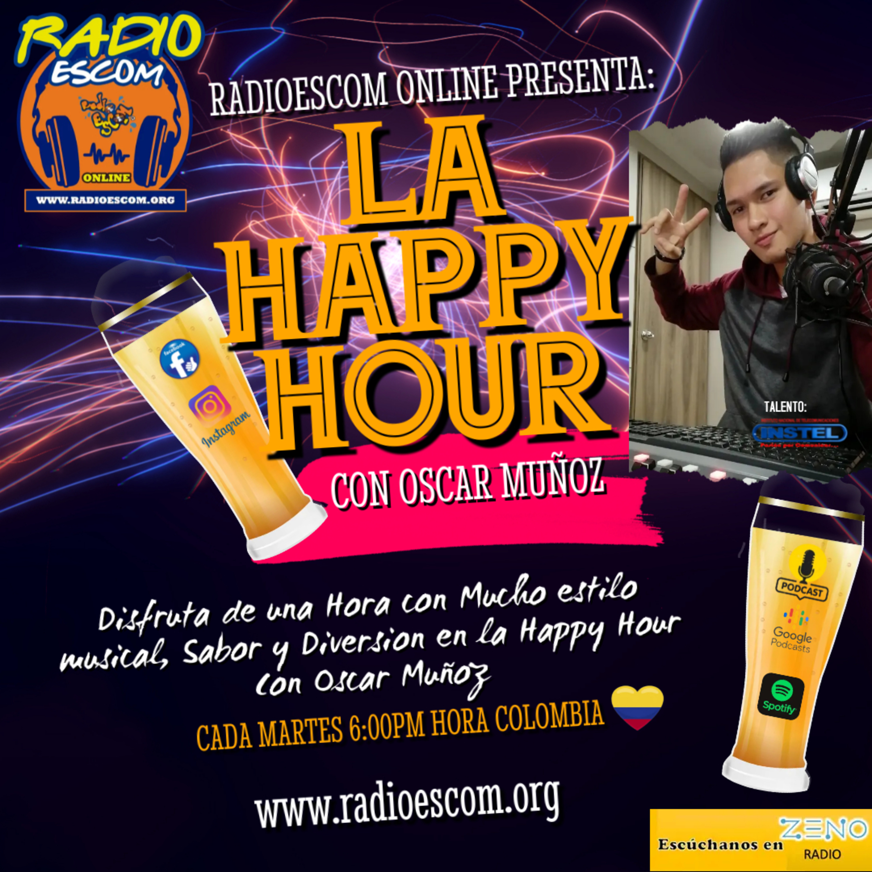 🎧🌐🎙️𝐑𝐀𝐃𝐈𝐎𝐄𝐒𝐂𝐎𝐌 𝐎𝐍𝐋𝐈𝐍𝐄 (𝐂𝐎𝐍𝐓𝐄𝐍𝐈𝐃𝐎𝐒 )🎧🌐🎙️