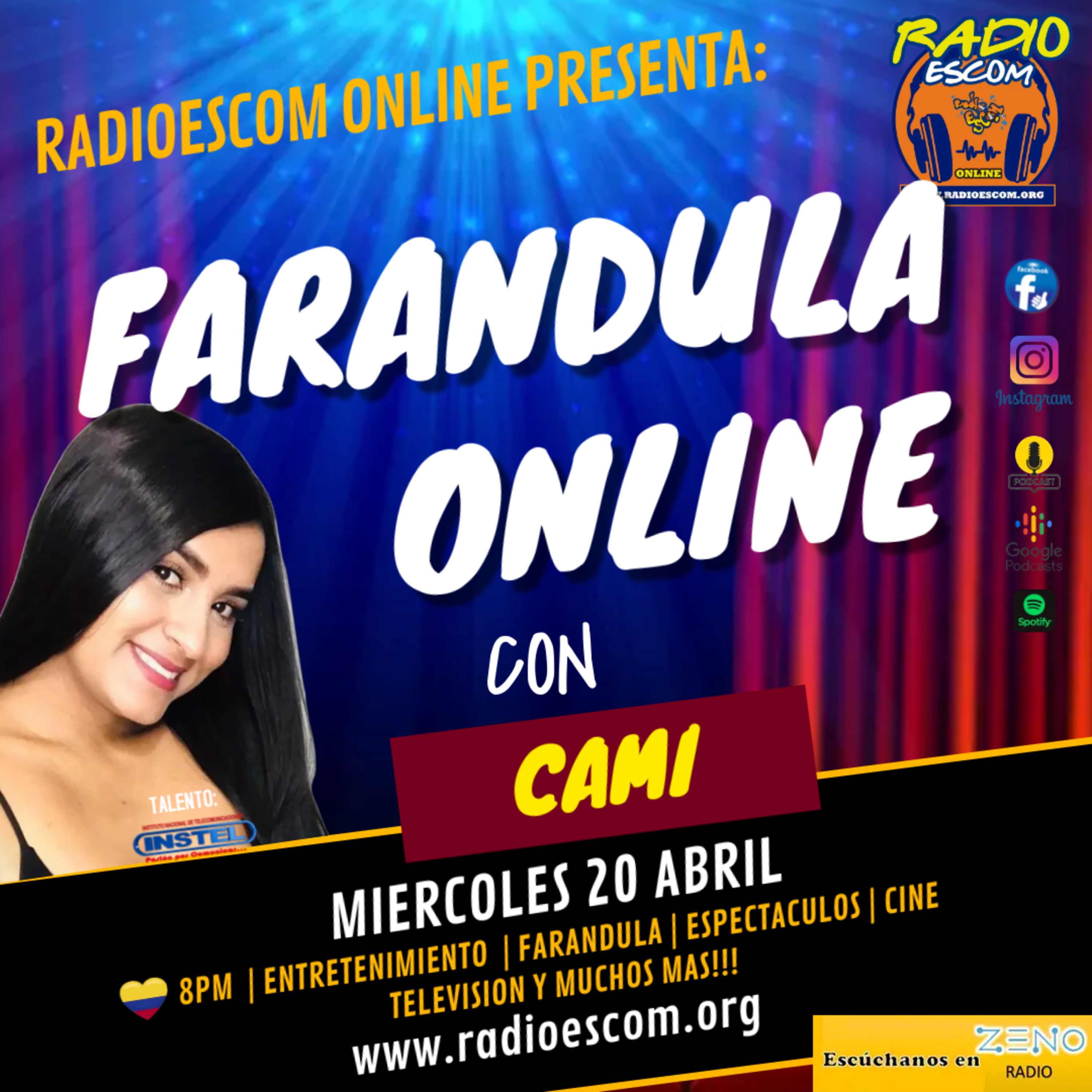 🎧🌐🎙️𝐑𝐀𝐃𝐈𝐎𝐄𝐒𝐂𝐎𝐌 𝐎𝐍𝐋𝐈𝐍𝐄 (𝐂𝐎𝐍𝐓𝐄𝐍𝐈𝐃𝐎𝐒 )🎧🌐🎙️