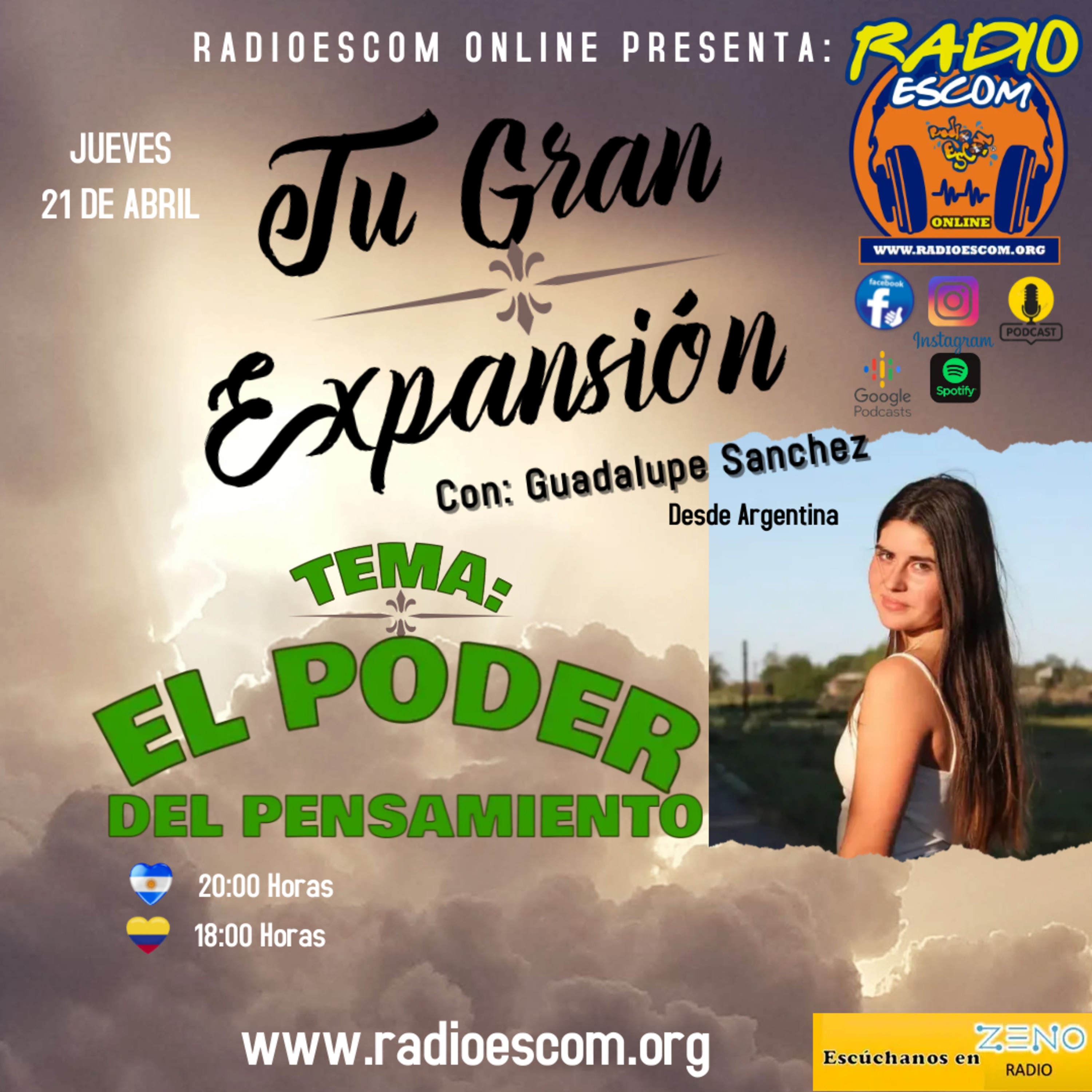 🎧🌐🎙️𝐑𝐀𝐃𝐈𝐎𝐄𝐒𝐂𝐎𝐌 𝐎𝐍𝐋𝐈𝐍𝐄 (𝐂𝐎𝐍𝐓𝐄𝐍𝐈𝐃𝐎𝐒 )🎧🌐🎙️
