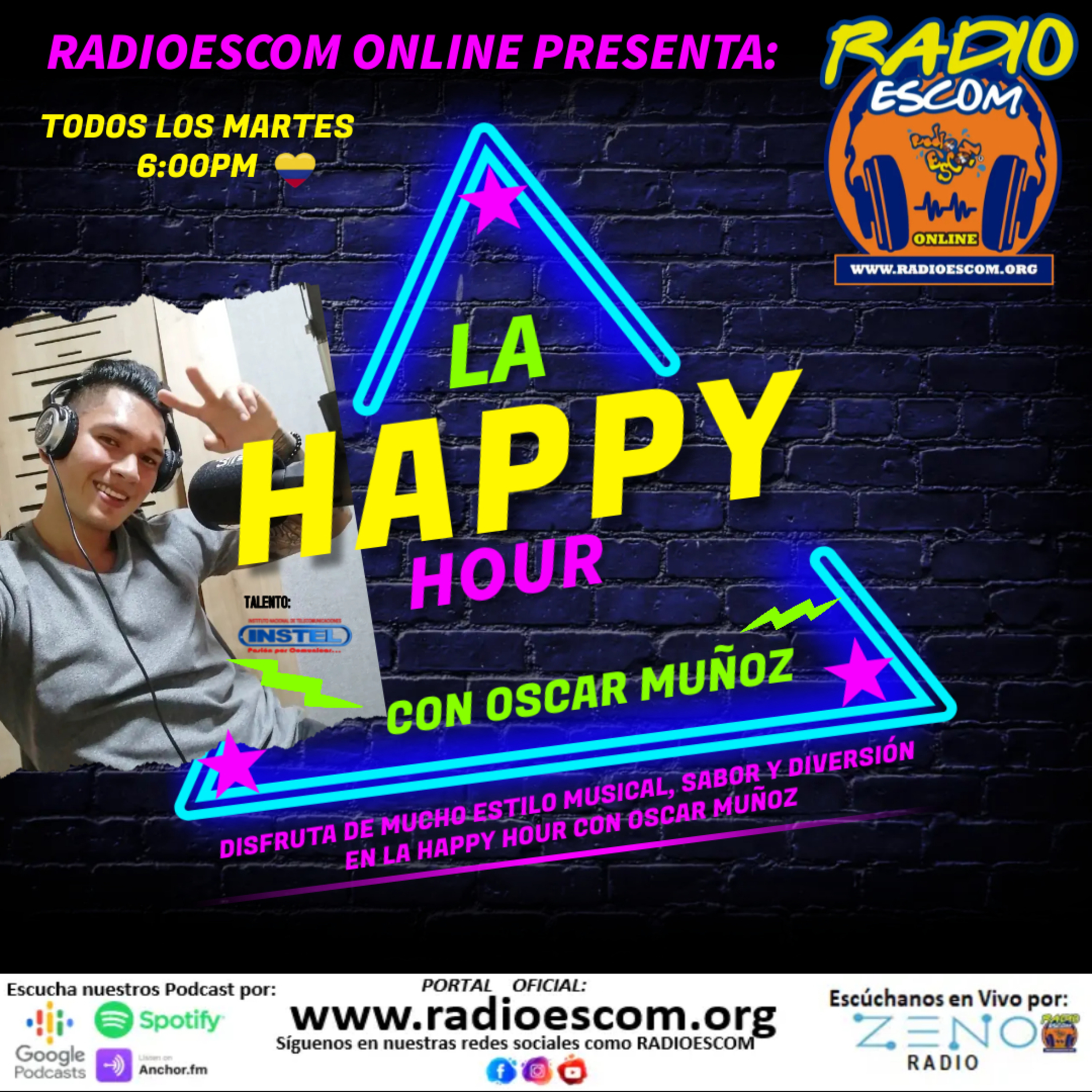 🎧🌐🎙️𝐑𝐀𝐃𝐈𝐎𝐄𝐒𝐂𝐎𝐌 𝐎𝐍𝐋𝐈𝐍𝐄 (𝐂𝐎𝐍𝐓𝐄𝐍𝐈𝐃𝐎𝐒 )🎧🌐🎙️