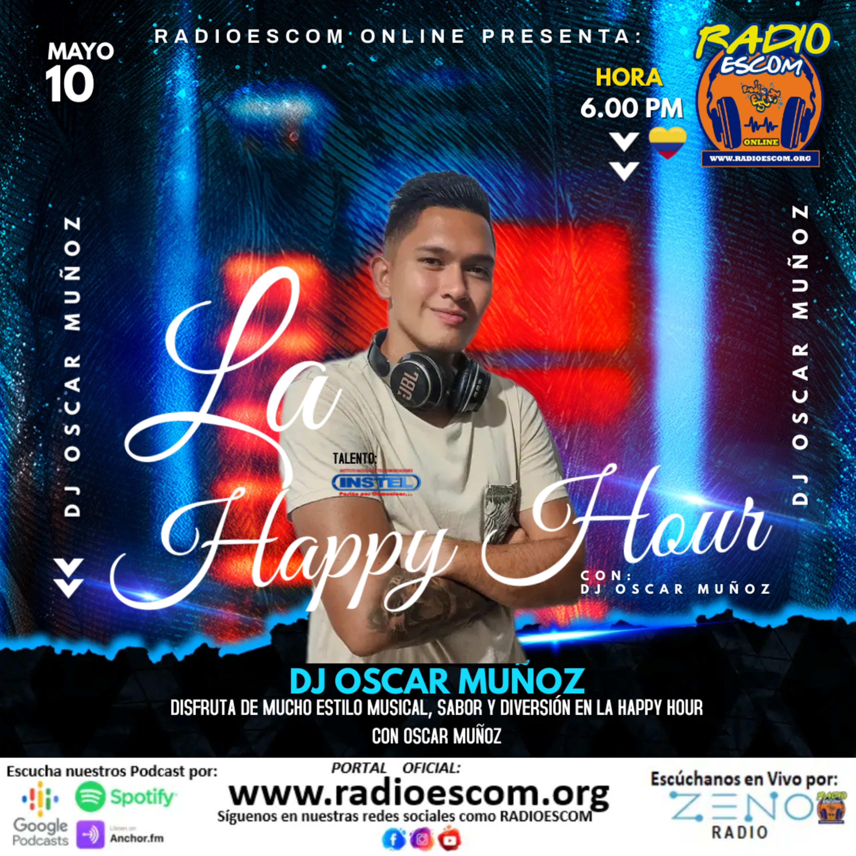 🎧🌐🎙️𝐑𝐀𝐃𝐈𝐎𝐄𝐒𝐂𝐎𝐌 𝐎𝐍𝐋𝐈𝐍𝐄 (𝐂𝐎𝐍𝐓𝐄𝐍𝐈𝐃𝐎𝐒 )🎧🌐🎙️