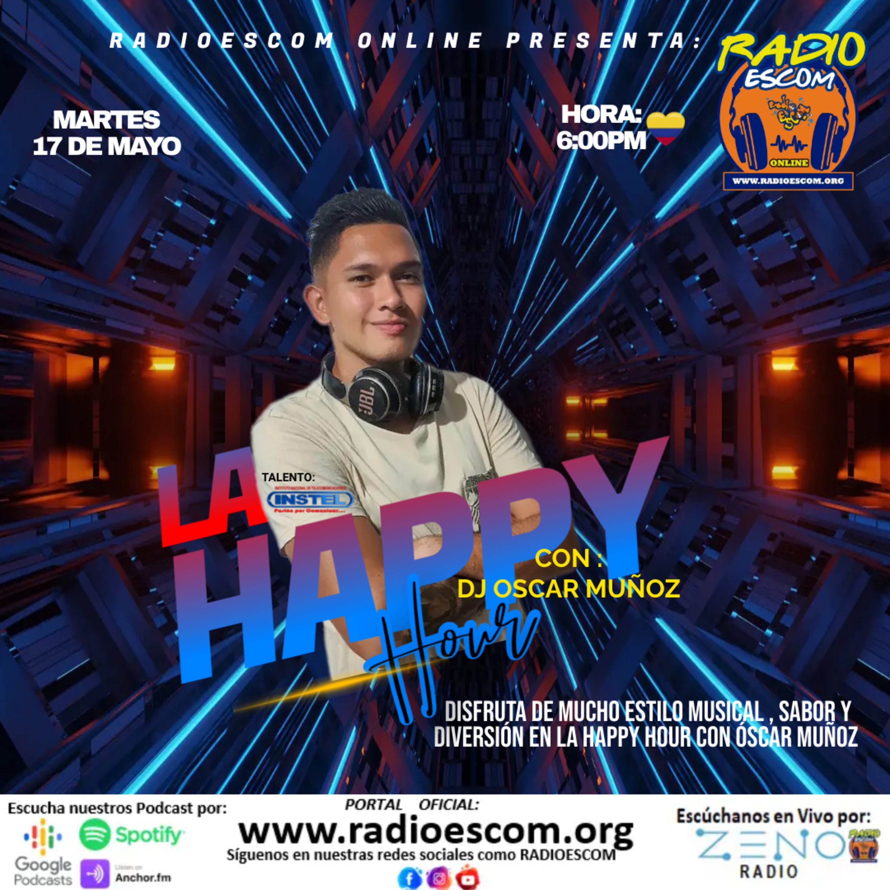 🎧🌐🎙️𝐑𝐀𝐃𝐈𝐎𝐄𝐒𝐂𝐎𝐌 𝐎𝐍𝐋𝐈𝐍𝐄 (𝐂𝐎𝐍𝐓𝐄𝐍𝐈𝐃𝐎𝐒 )🎧🌐🎙️