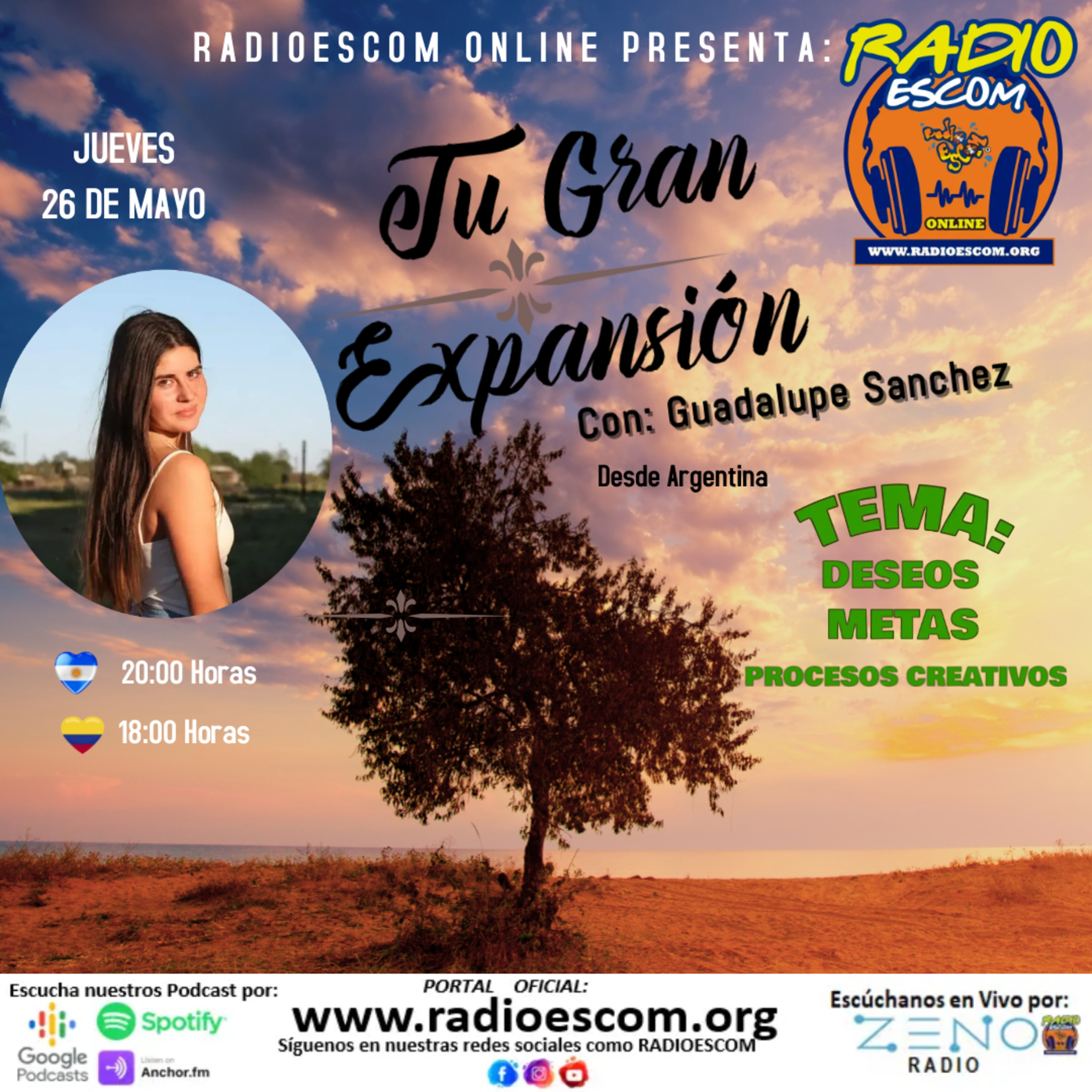 🎧🌐🎙️𝐑𝐀𝐃𝐈𝐎𝐄𝐒𝐂𝐎𝐌 𝐎𝐍𝐋𝐈𝐍𝐄 (𝐂𝐎𝐍𝐓𝐄𝐍𝐈𝐃𝐎𝐒 )🎧🌐🎙️