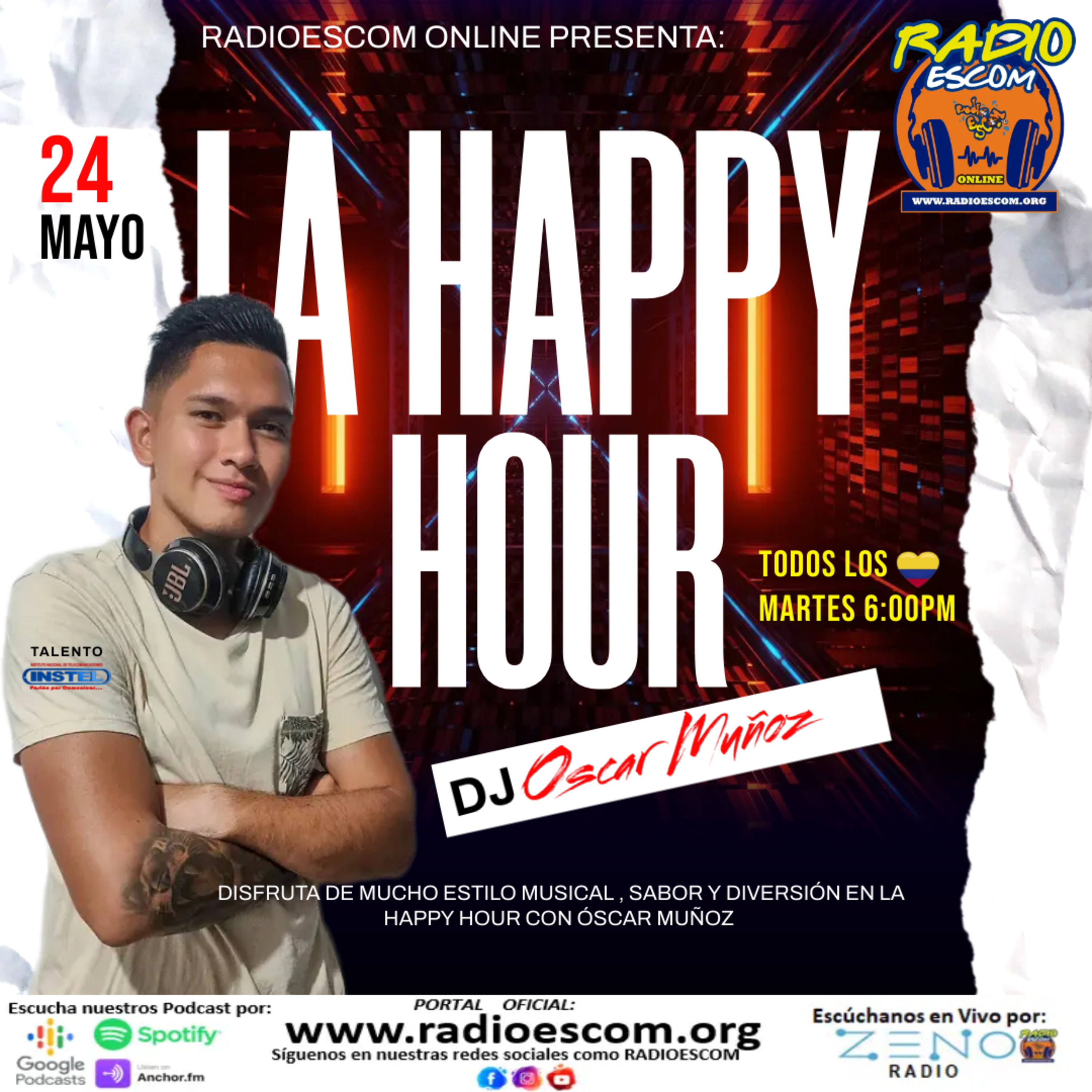 🎧🌐🎙️𝐑𝐀𝐃𝐈𝐎𝐄𝐒𝐂𝐎𝐌 𝐎𝐍𝐋𝐈𝐍𝐄 (𝐂𝐎𝐍𝐓𝐄𝐍𝐈𝐃𝐎𝐒 )🎧🌐🎙️