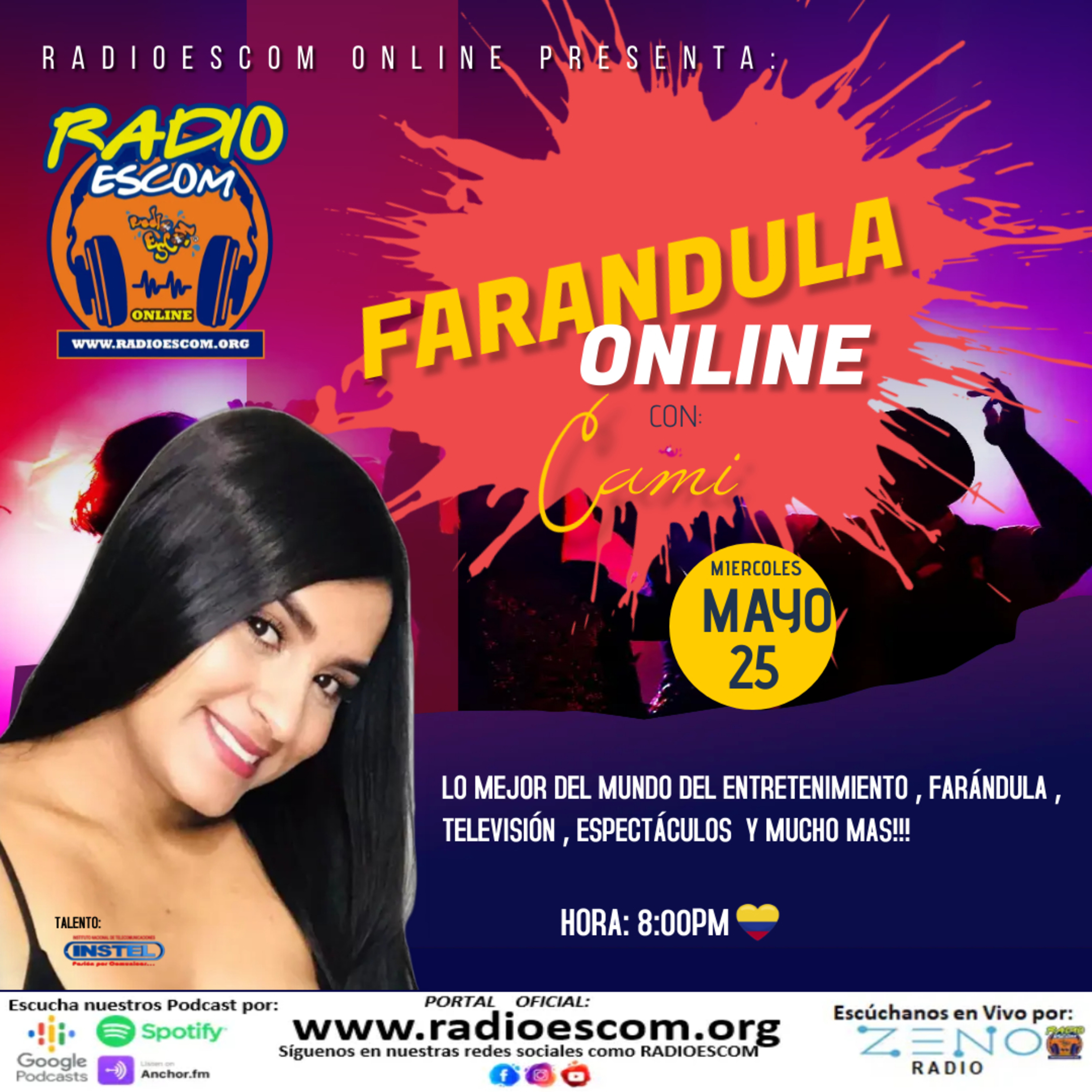 🎧🌐🎙️𝐑𝐀𝐃𝐈𝐎𝐄𝐒𝐂𝐎𝐌 𝐎𝐍𝐋𝐈𝐍𝐄 (𝐂𝐎𝐍𝐓𝐄𝐍𝐈𝐃𝐎𝐒 )🎧🌐🎙️