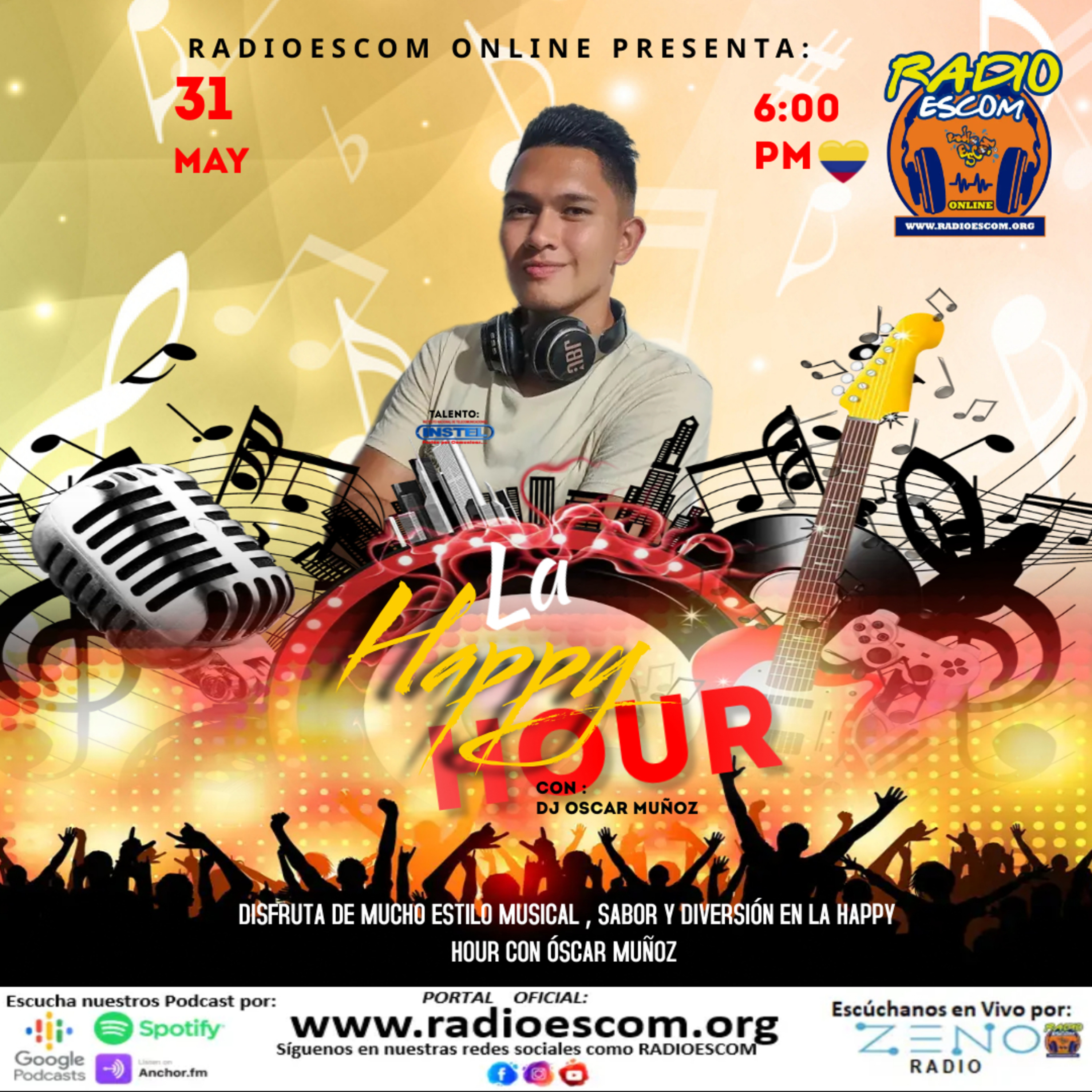 🎧🌐🎙️𝐑𝐀𝐃𝐈𝐎𝐄𝐒𝐂𝐎𝐌 𝐎𝐍𝐋𝐈𝐍𝐄 (𝐂𝐎𝐍𝐓𝐄𝐍𝐈𝐃𝐎𝐒 )🎧🌐🎙️