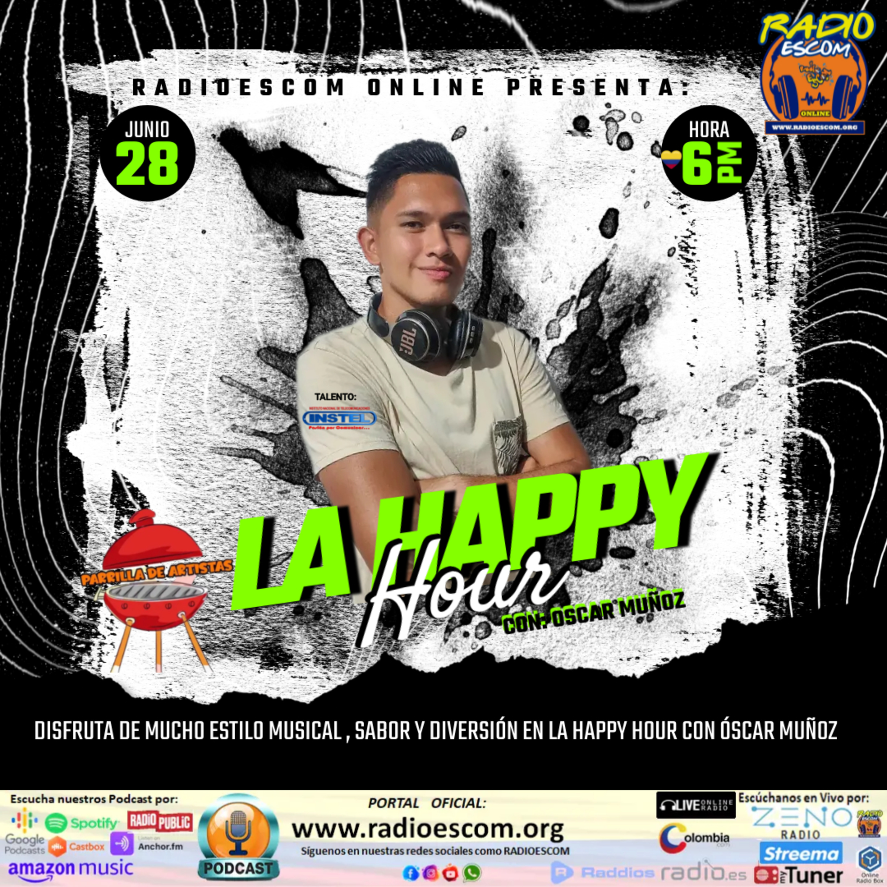🎧🌐🎙️𝐑𝐀𝐃𝐈𝐎𝐄𝐒𝐂𝐎𝐌 𝐎𝐍𝐋𝐈𝐍𝐄 (𝐂𝐎𝐍𝐓𝐄𝐍𝐈𝐃𝐎𝐒 )🎧🌐🎙️