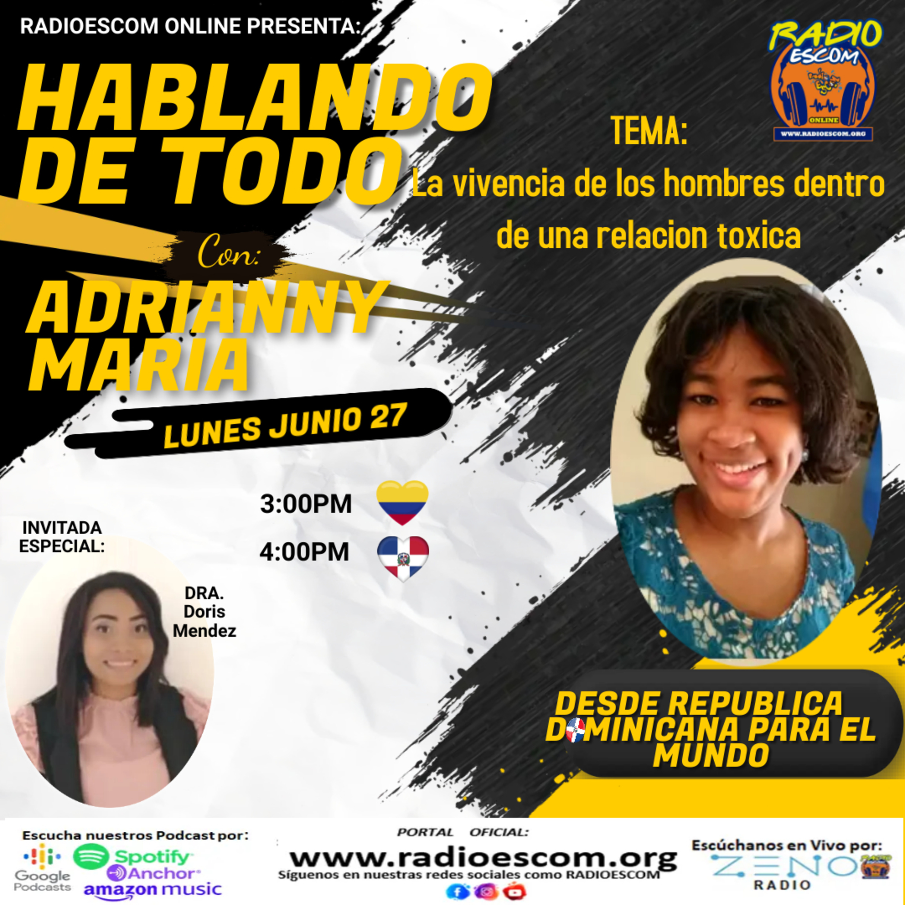 🎧🌐🎙️𝐑𝐀𝐃𝐈𝐎𝐄𝐒𝐂𝐎𝐌 𝐎𝐍𝐋𝐈𝐍𝐄 (𝐂𝐎𝐍𝐓𝐄𝐍𝐈𝐃𝐎𝐒 )🎧🌐🎙️