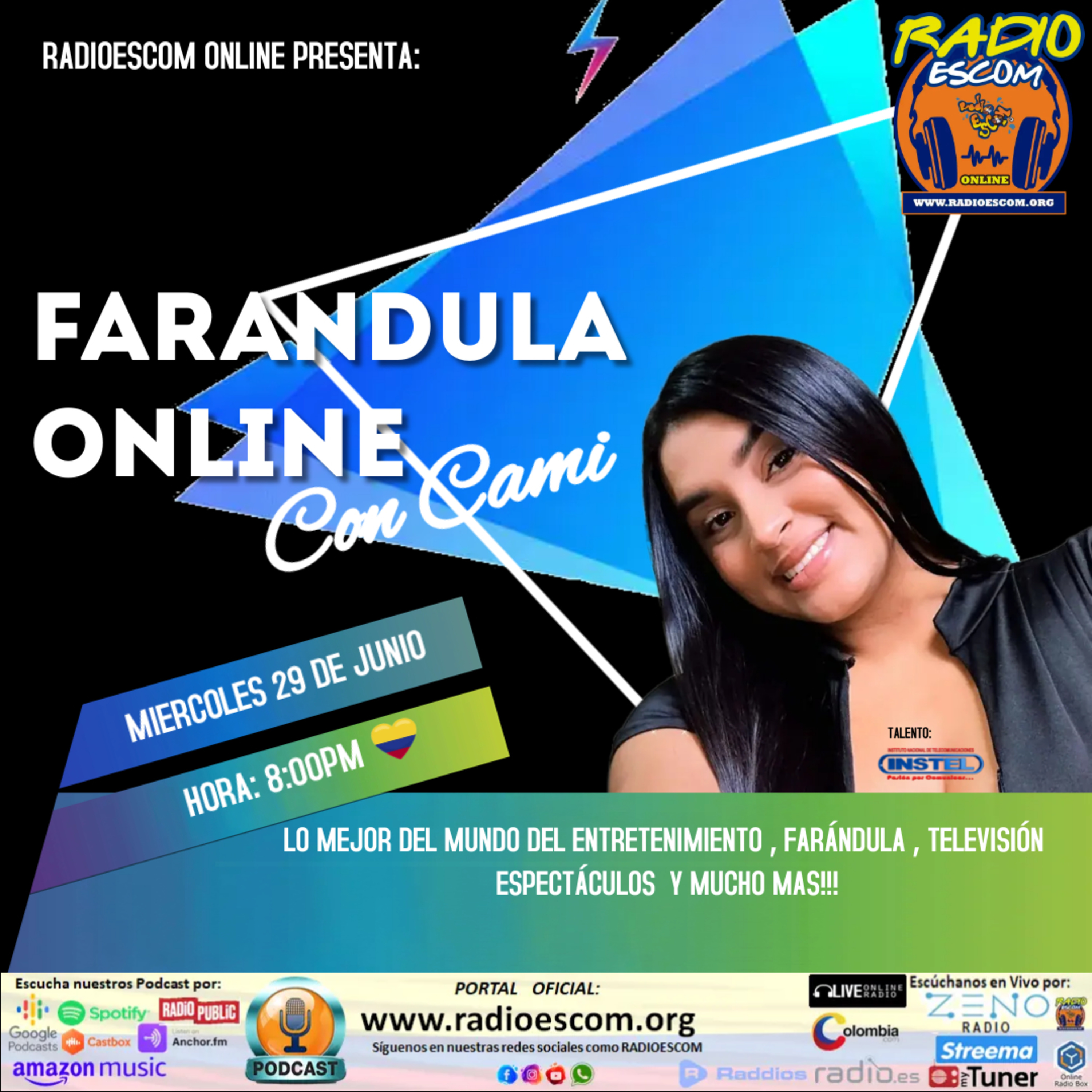 🎧🌐🎙️𝐑𝐀𝐃𝐈𝐎𝐄𝐒𝐂𝐎𝐌 𝐎𝐍𝐋𝐈𝐍𝐄 (𝐂𝐎𝐍𝐓𝐄𝐍𝐈𝐃𝐎𝐒 )🎧🌐🎙️