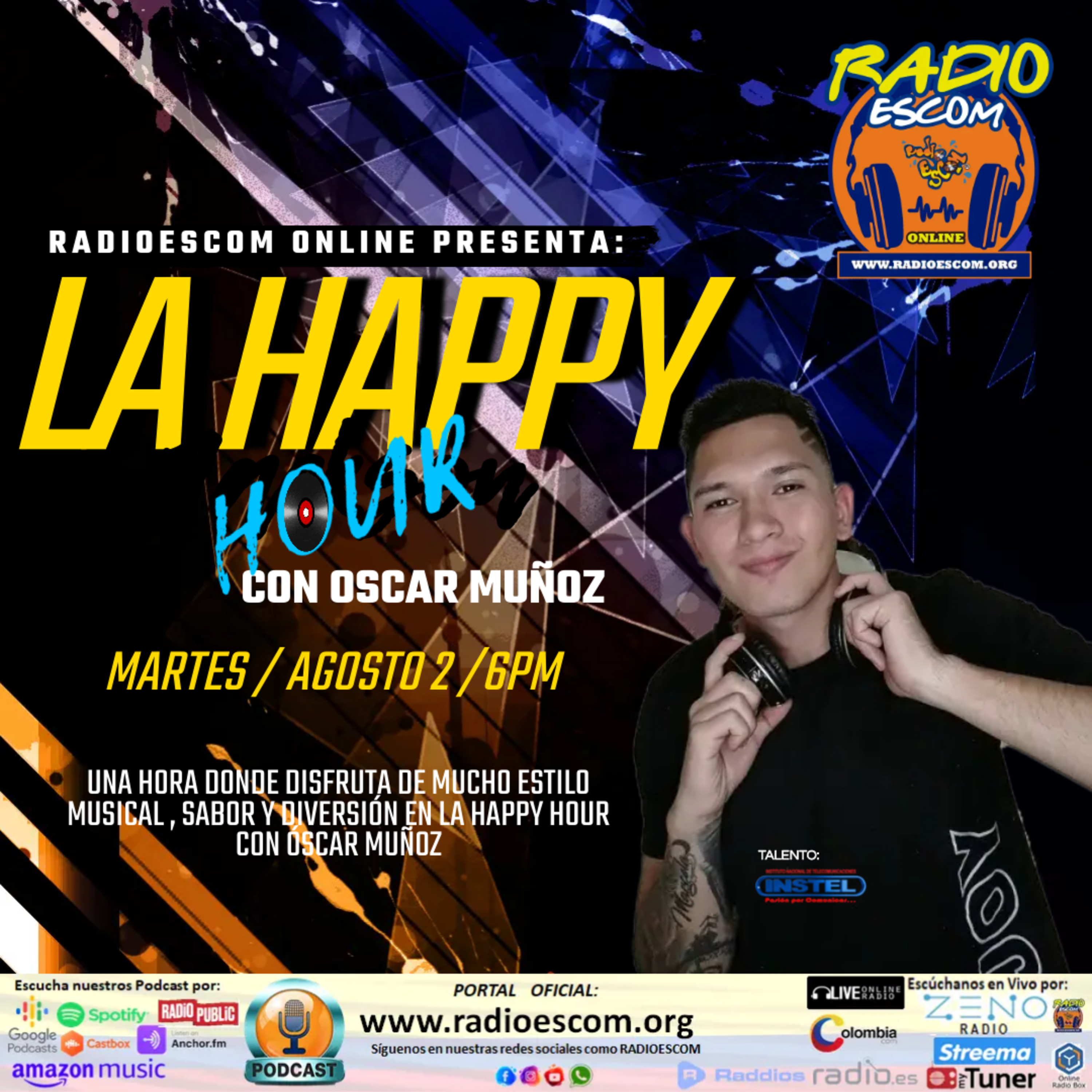 🎧🌐🎙️𝐑𝐀𝐃𝐈𝐎𝐄𝐒𝐂𝐎𝐌 𝐎𝐍𝐋𝐈𝐍𝐄 (𝐂𝐎𝐍𝐓𝐄𝐍𝐈𝐃𝐎𝐒 )🎧🌐🎙️