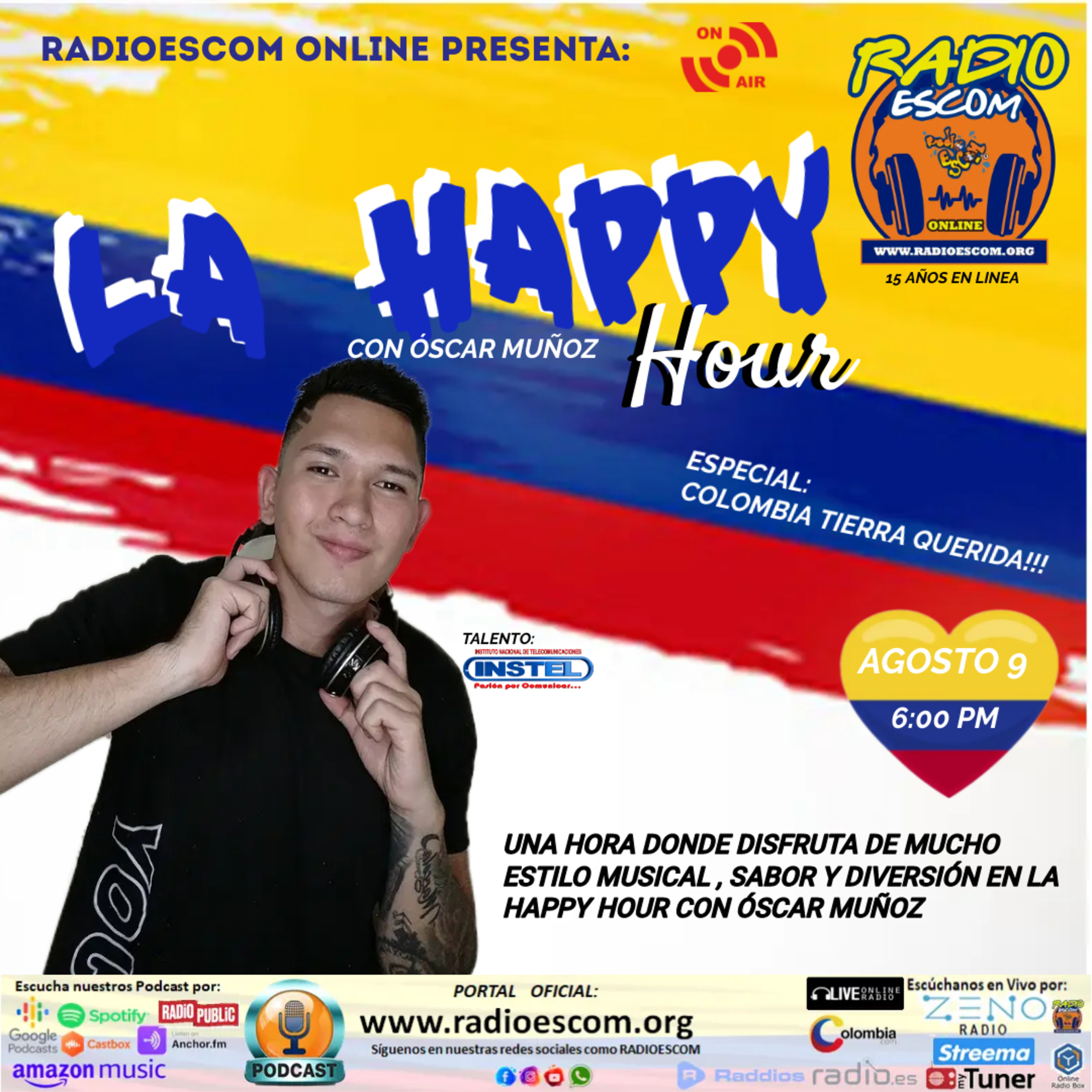 🎧🌐🎙️𝐑𝐀𝐃𝐈𝐎𝐄𝐒𝐂𝐎𝐌 𝐎𝐍𝐋𝐈𝐍𝐄 (𝐂𝐎𝐍𝐓𝐄𝐍𝐈𝐃𝐎𝐒 )🎧🌐🎙️