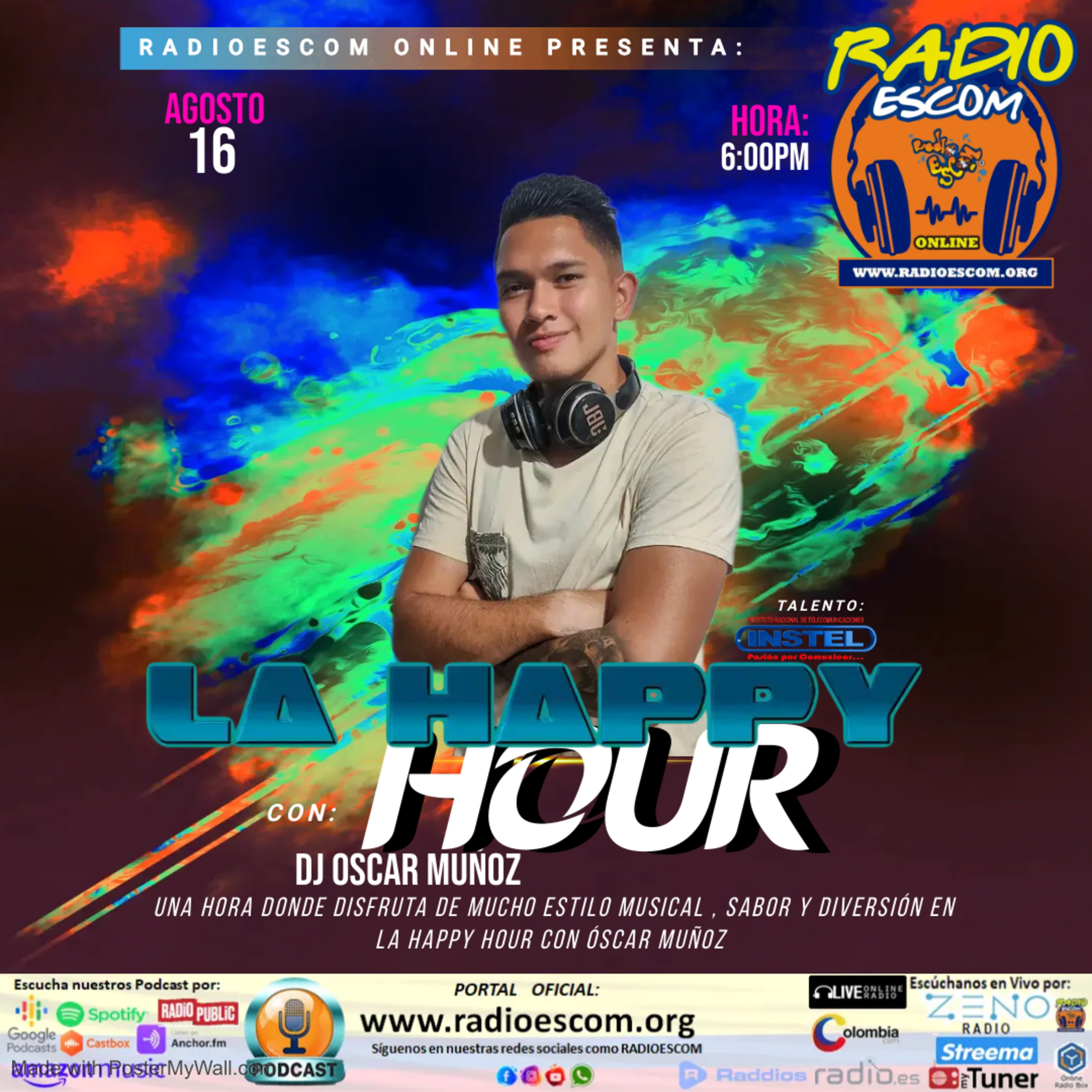 🎧🌐🎙️𝐑𝐀𝐃𝐈𝐎𝐄𝐒𝐂𝐎𝐌 𝐎𝐍𝐋𝐈𝐍𝐄 (𝐂𝐎𝐍𝐓𝐄𝐍𝐈𝐃𝐎𝐒 )🎧🌐🎙️