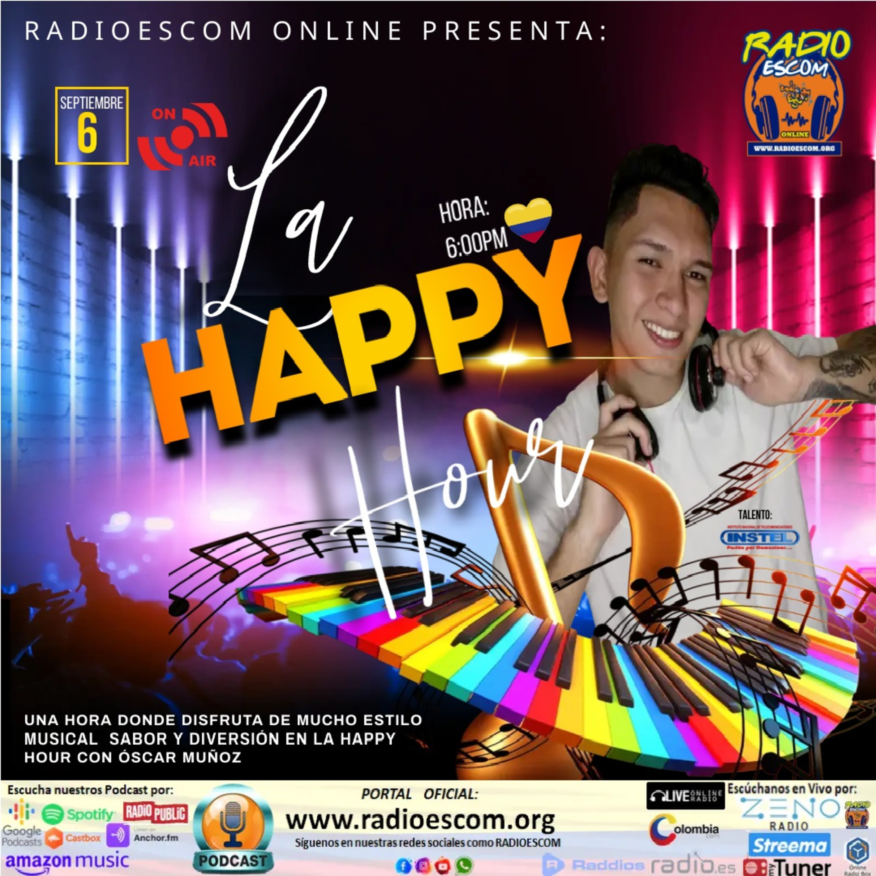 🎧🌐🎙️𝐑𝐀𝐃𝐈𝐎𝐄𝐒𝐂𝐎𝐌 𝐎𝐍𝐋𝐈𝐍𝐄 (𝐂𝐎𝐍𝐓𝐄𝐍𝐈𝐃𝐎𝐒 )🎧🌐🎙️