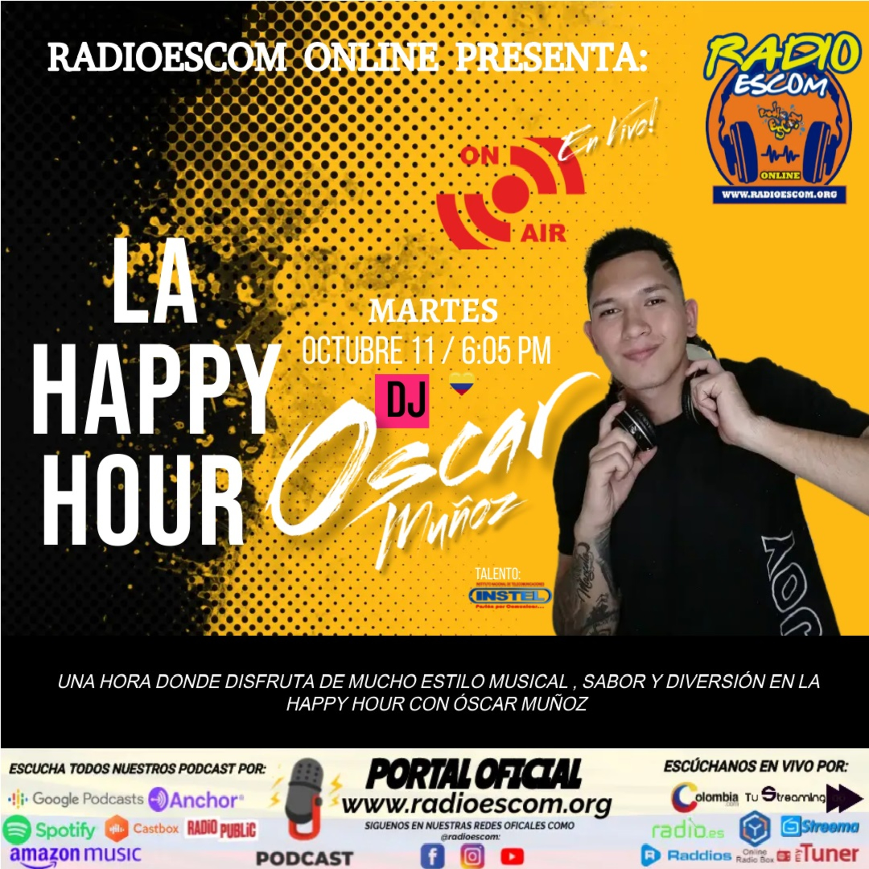 🎧🌐🎙️𝐑𝐀𝐃𝐈𝐎𝐄𝐒𝐂𝐎𝐌 𝐎𝐍𝐋𝐈𝐍𝐄 (𝐂𝐎𝐍𝐓𝐄𝐍𝐈𝐃𝐎𝐒 )🎧🌐🎙️