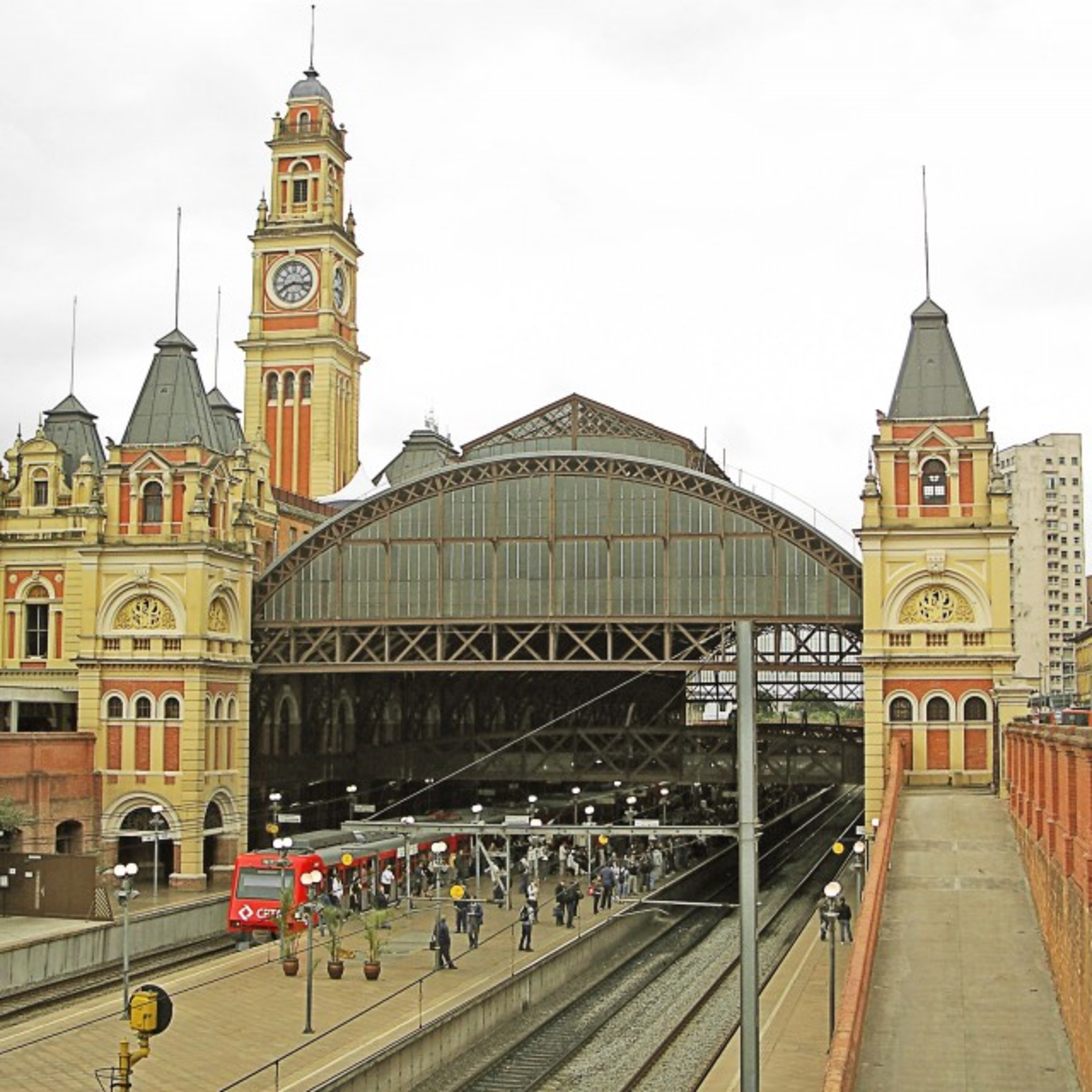 Eldorado à Tarde (2003): 450 anos de São Paulo - Estação da Luz #27 episode artwork
