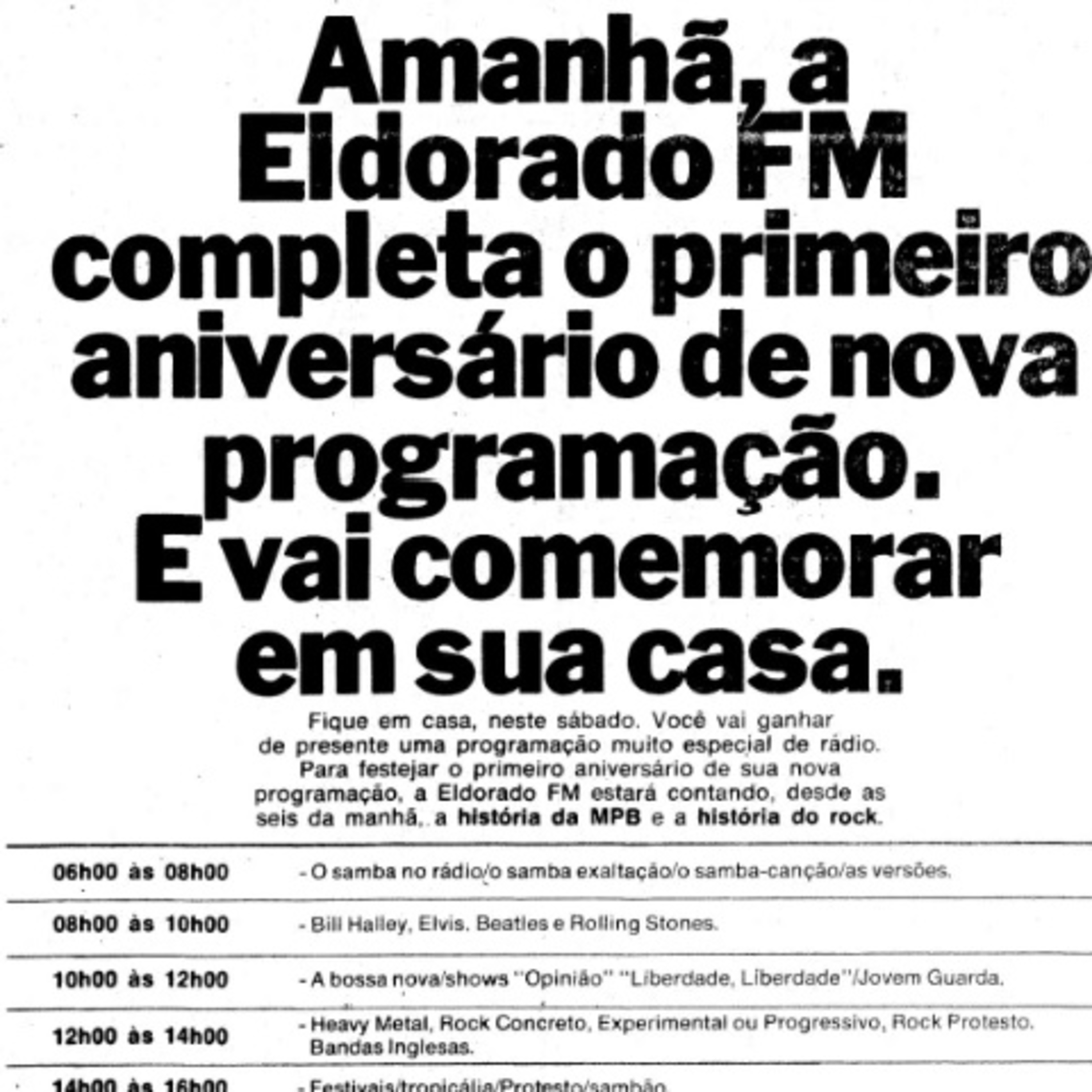Eldorado FM entra no ar em 1975 #51 episode artwork