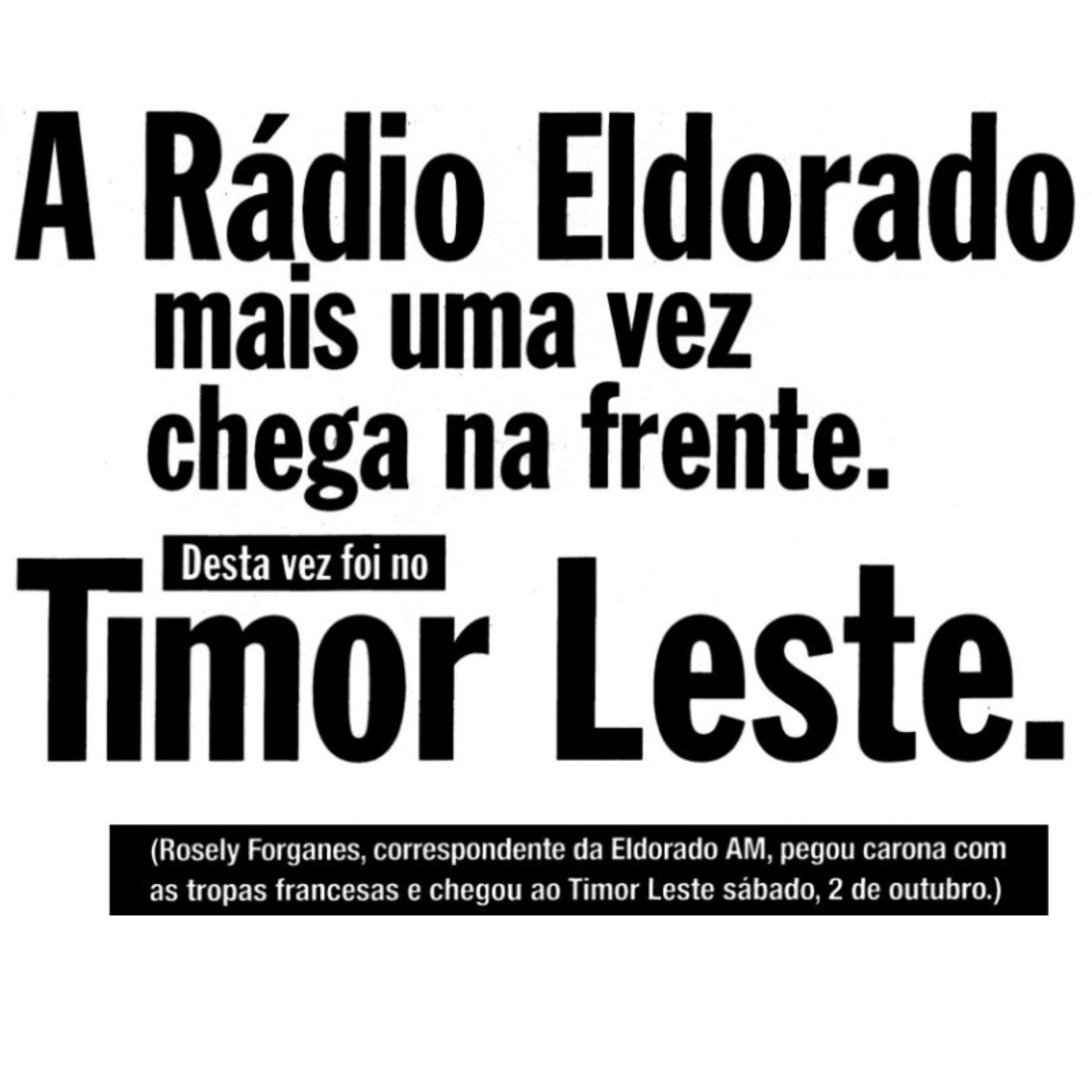 Memória Eldorado
