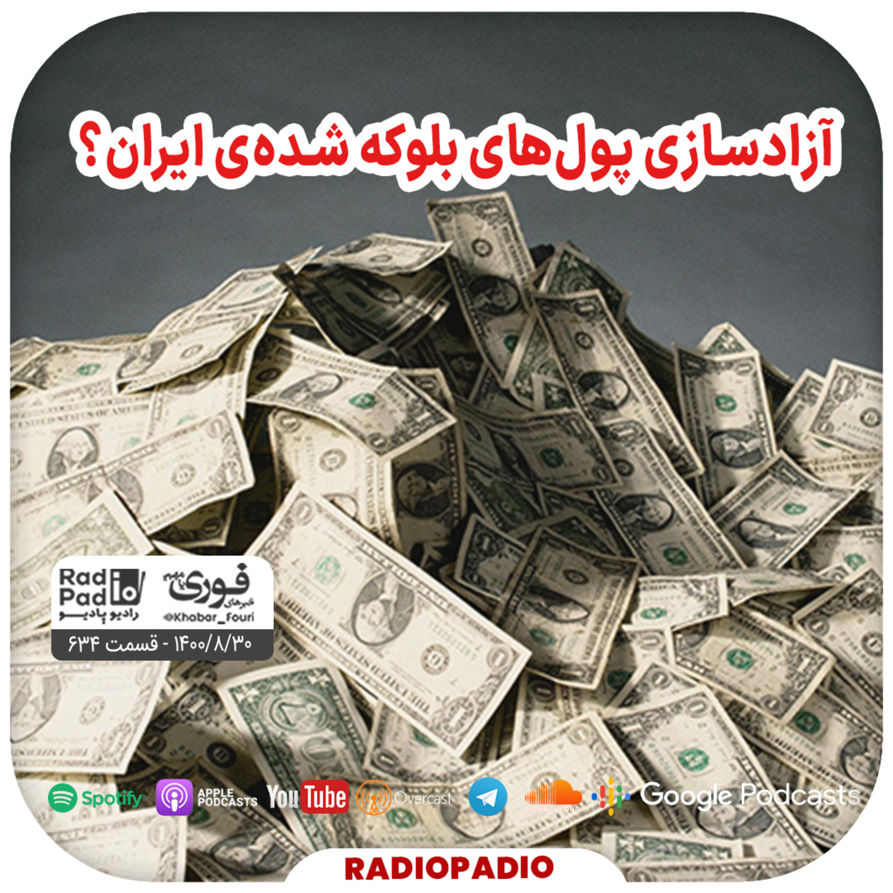 کاور آزادسازی پولهای بلوکه شدهی ایران؟ - 1400.08.30