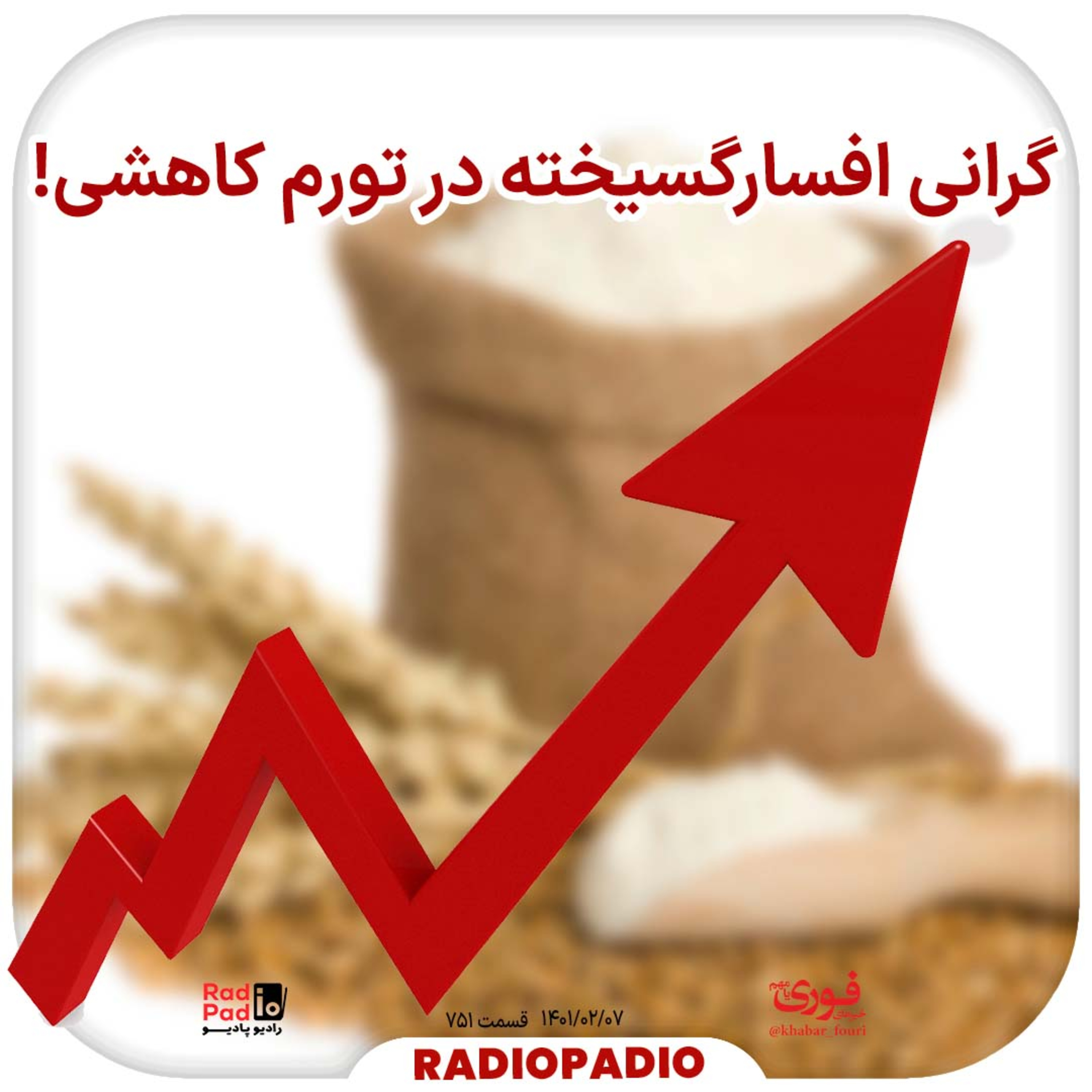 کاور گرانی افسار‌گسیخته در تورم کاهشی! - 1401.02.07
